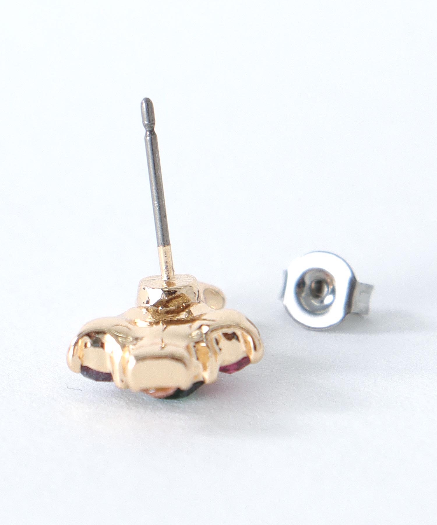 クリスマスアシメピアス