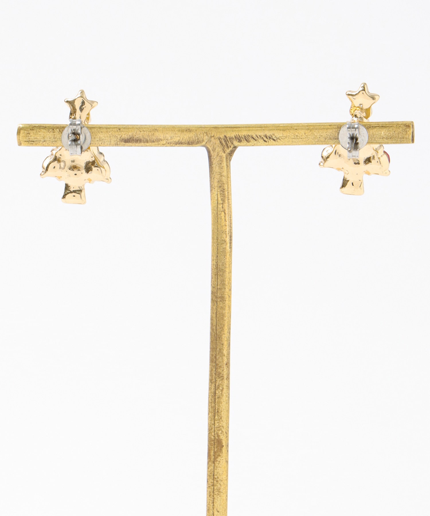 クリスマスアシメピアス