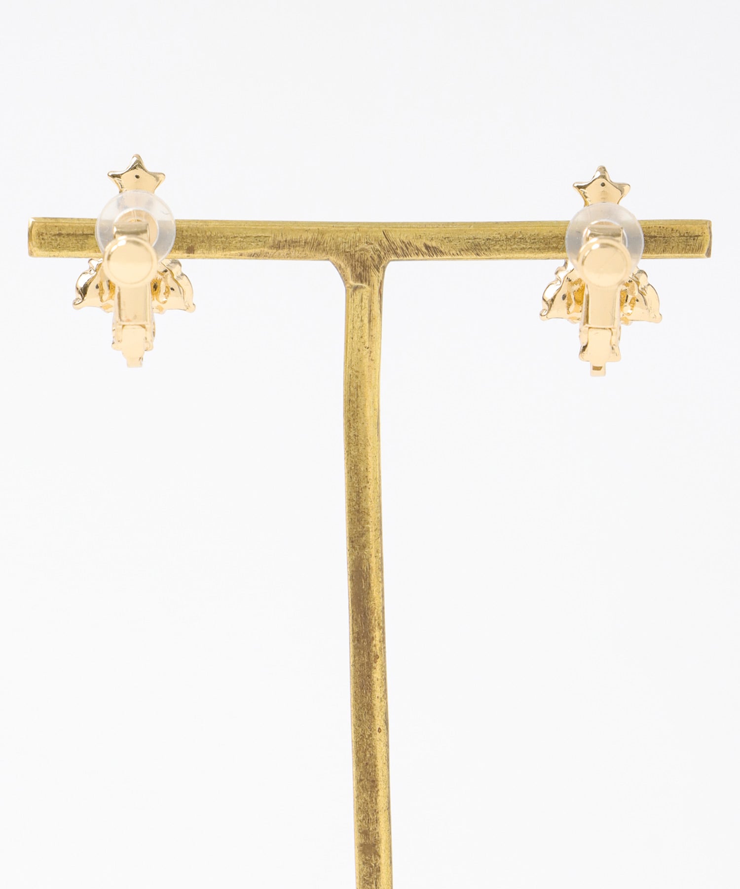 クリスマスアシメイヤリング