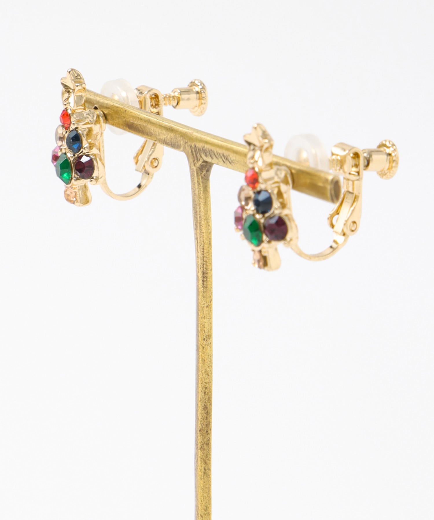 クリスマスアシメイヤリング