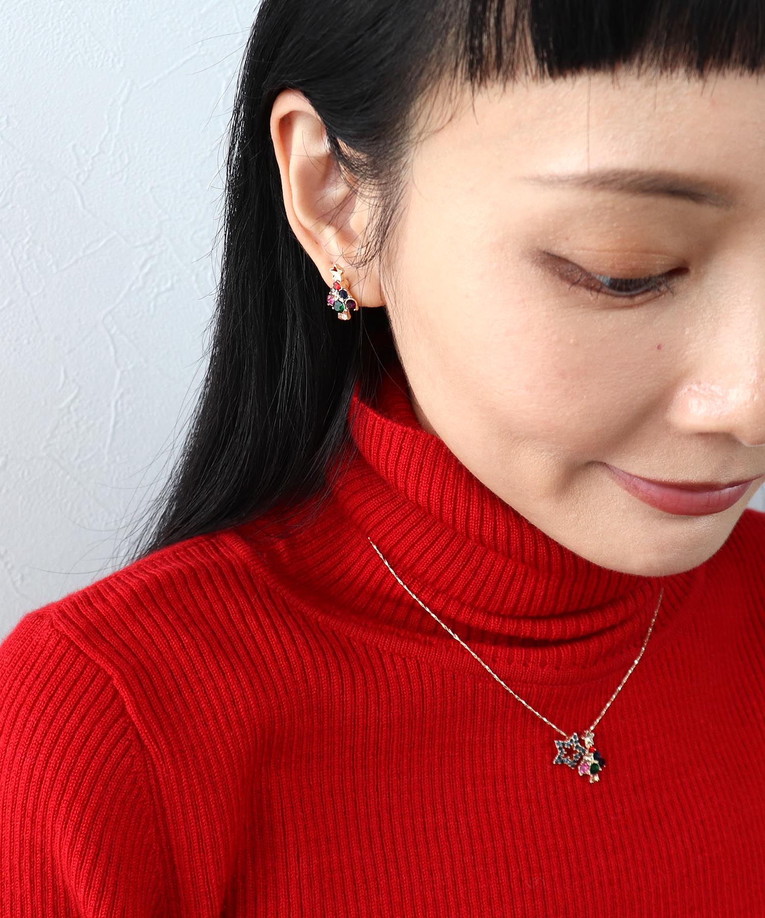 マルチツリーネックレス