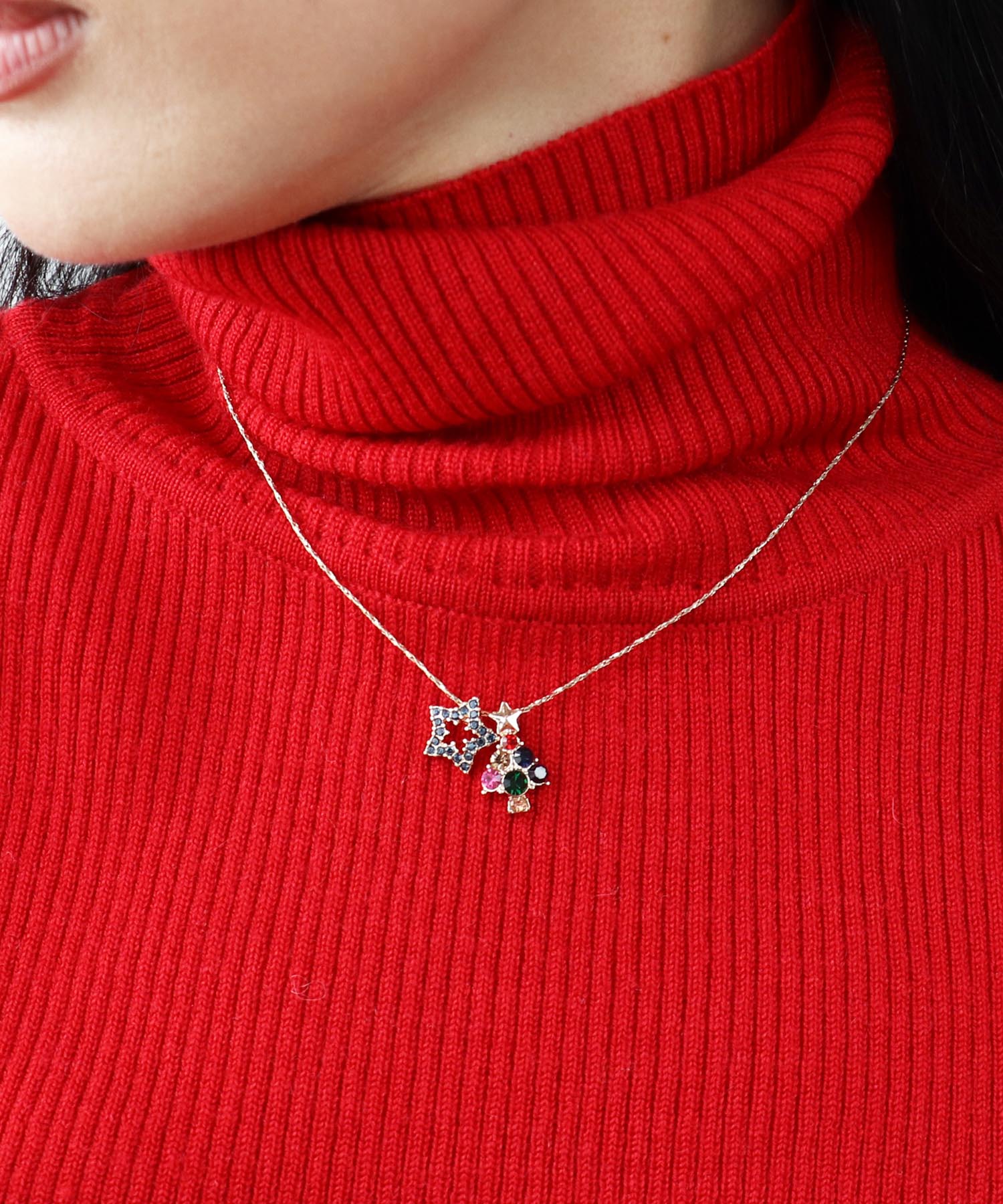 マルチツリーネックレス