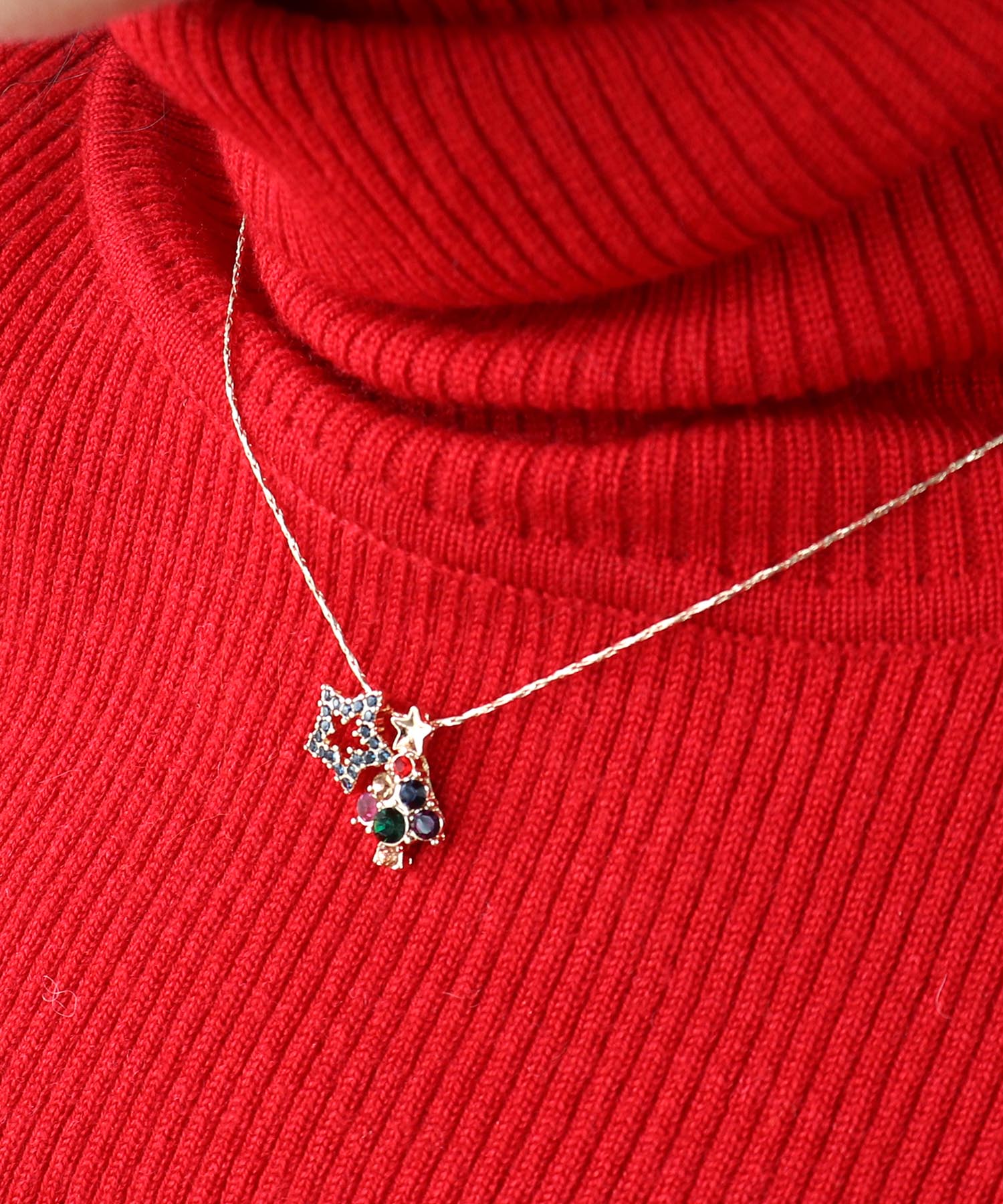 マルチツリーネックレス