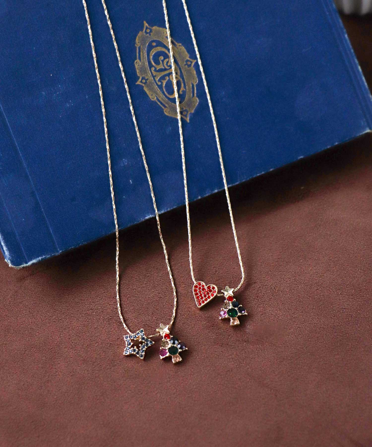 マルチツリーネックレス