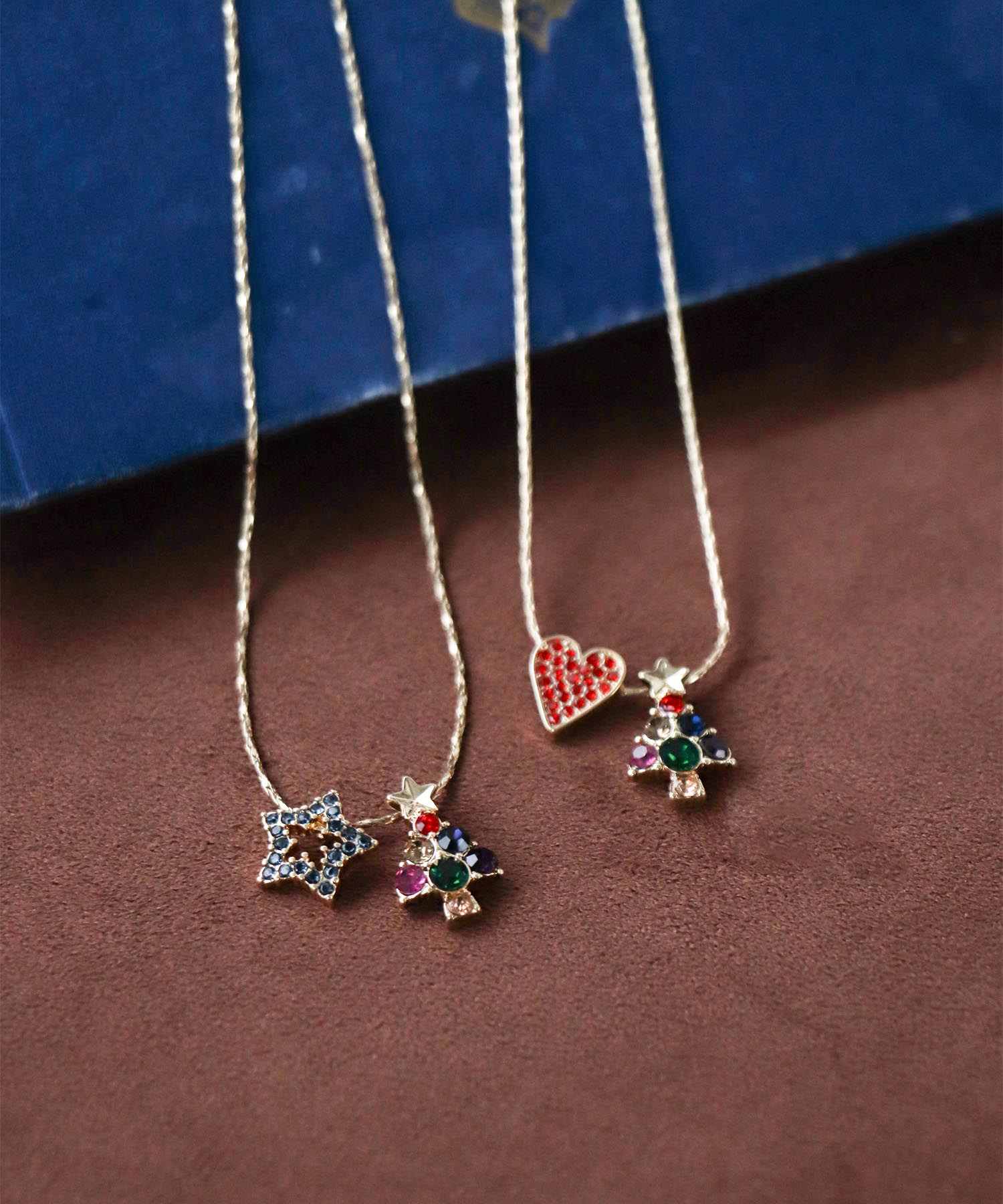 マルチツリーネックレス