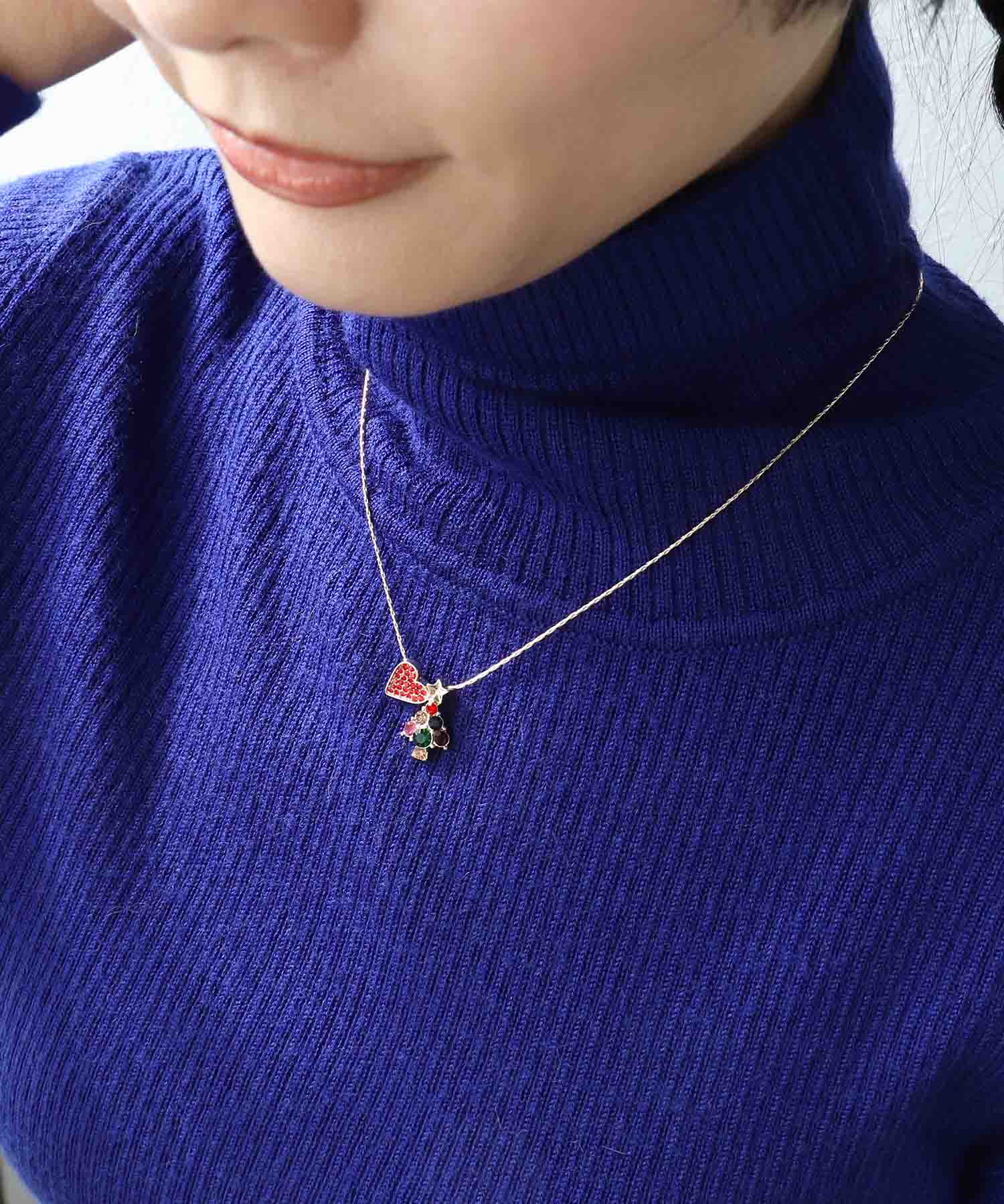 マルチツリーネックレス