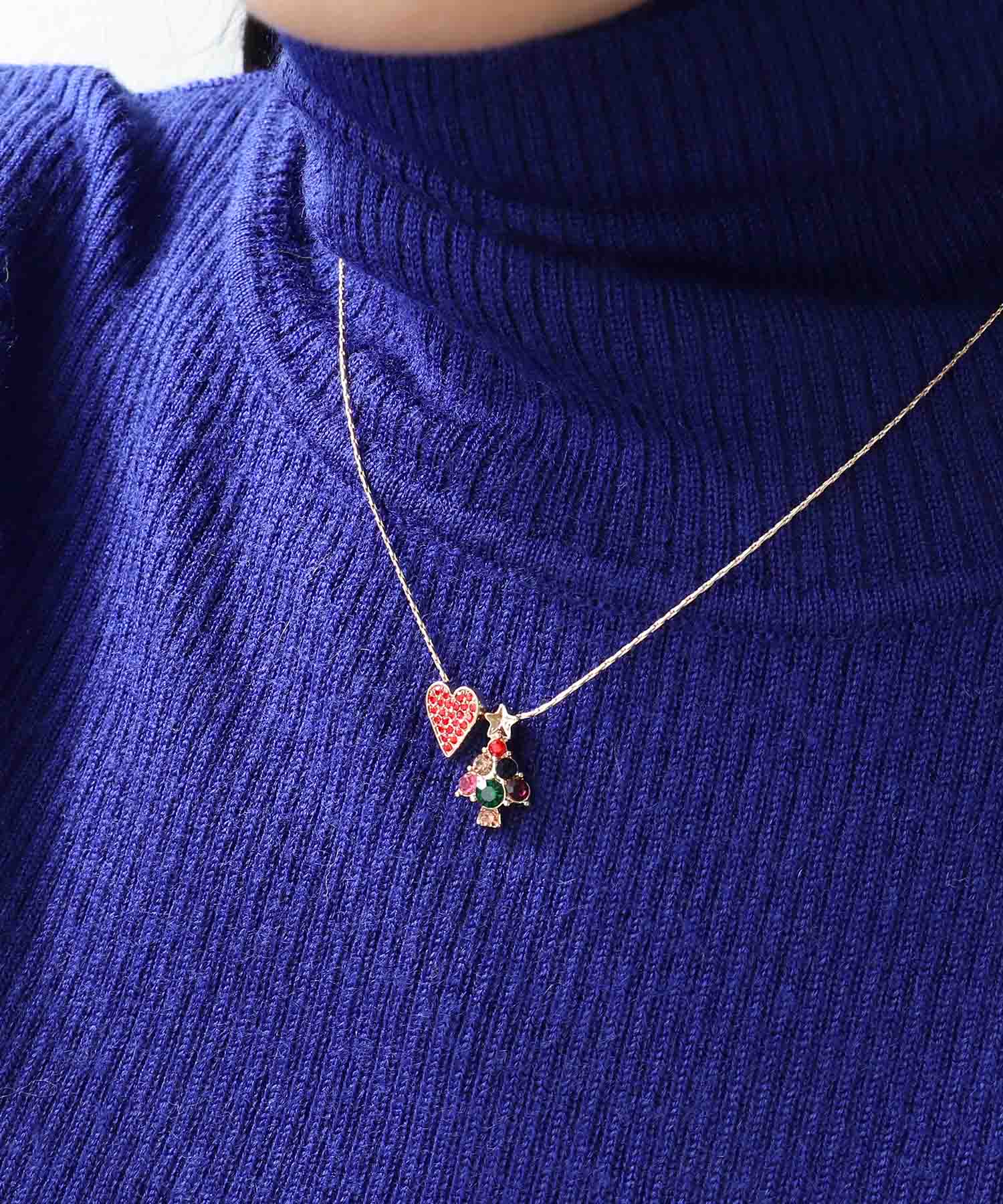 マルチツリーネックレス