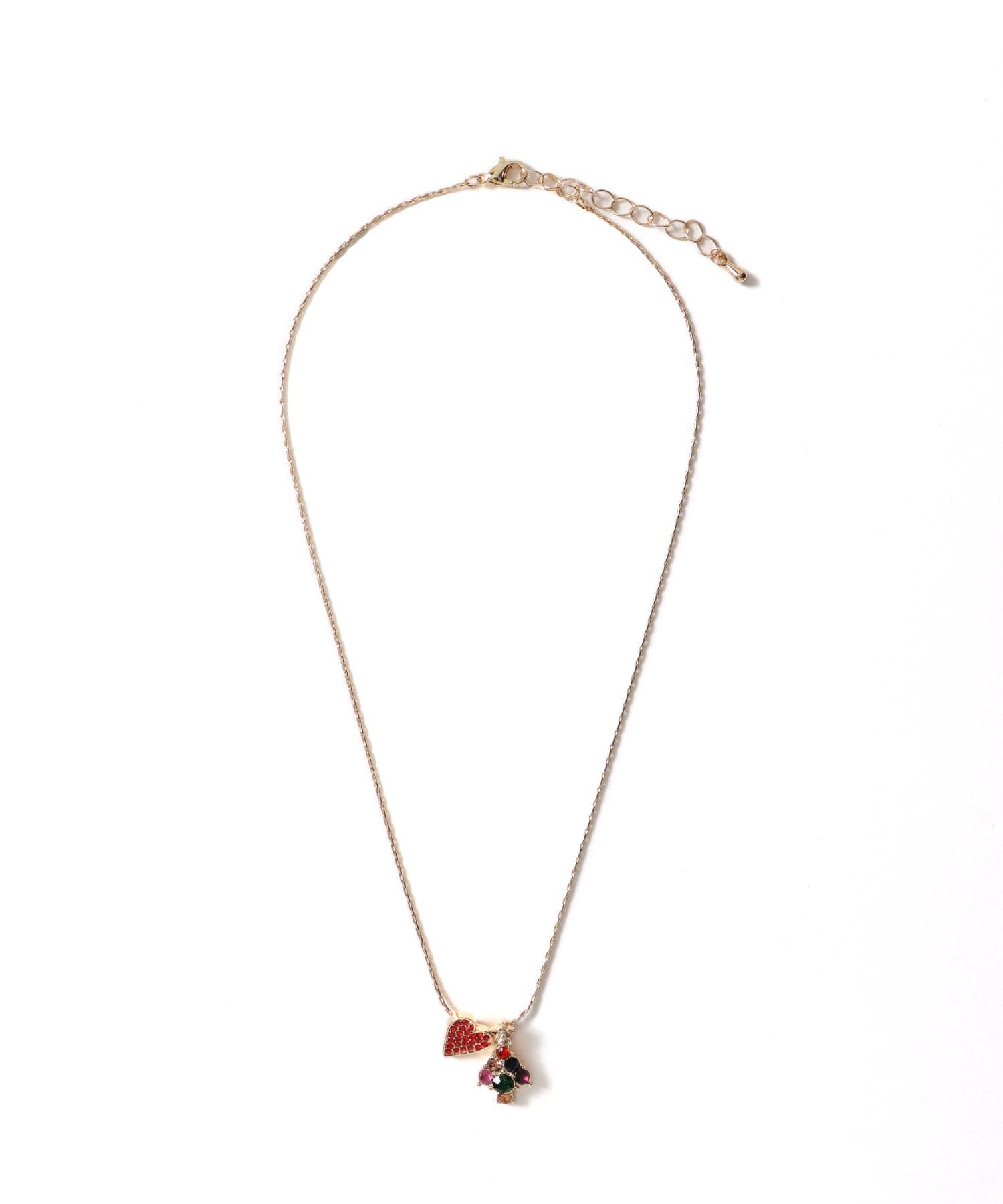 マルチツリーネックレス