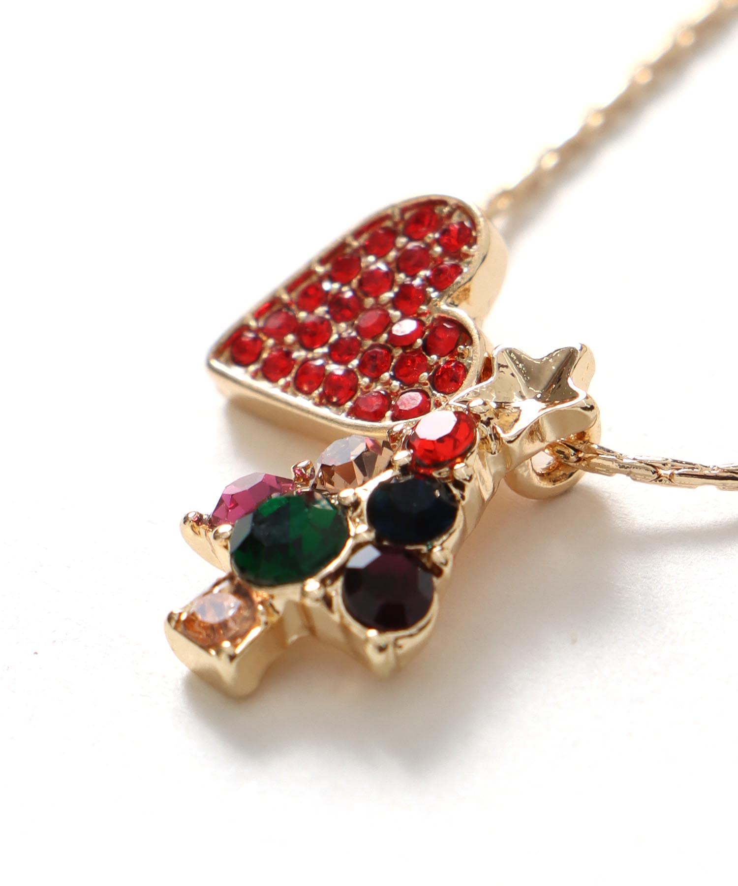 マルチツリーネックレス