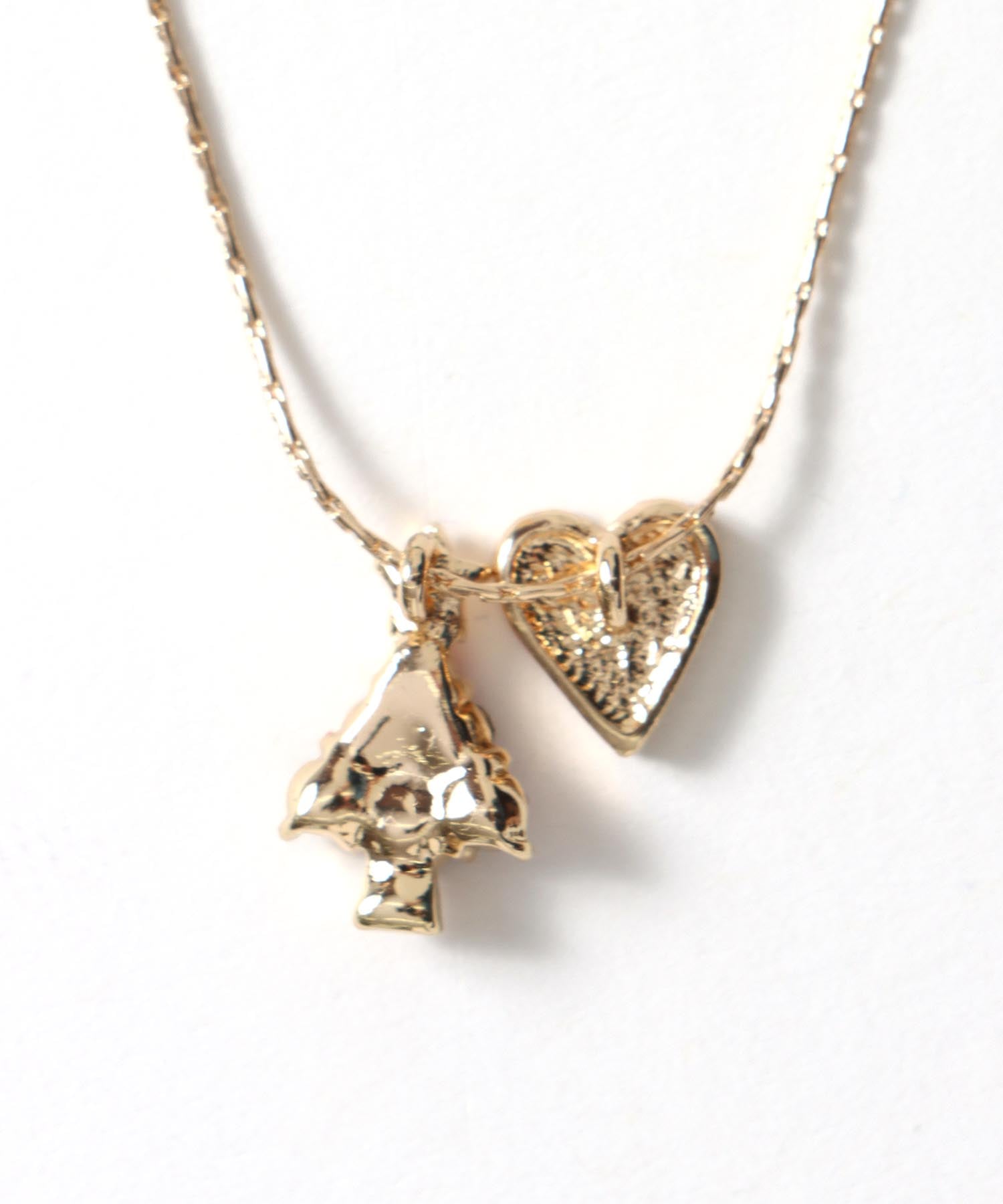 マルチツリーネックレス