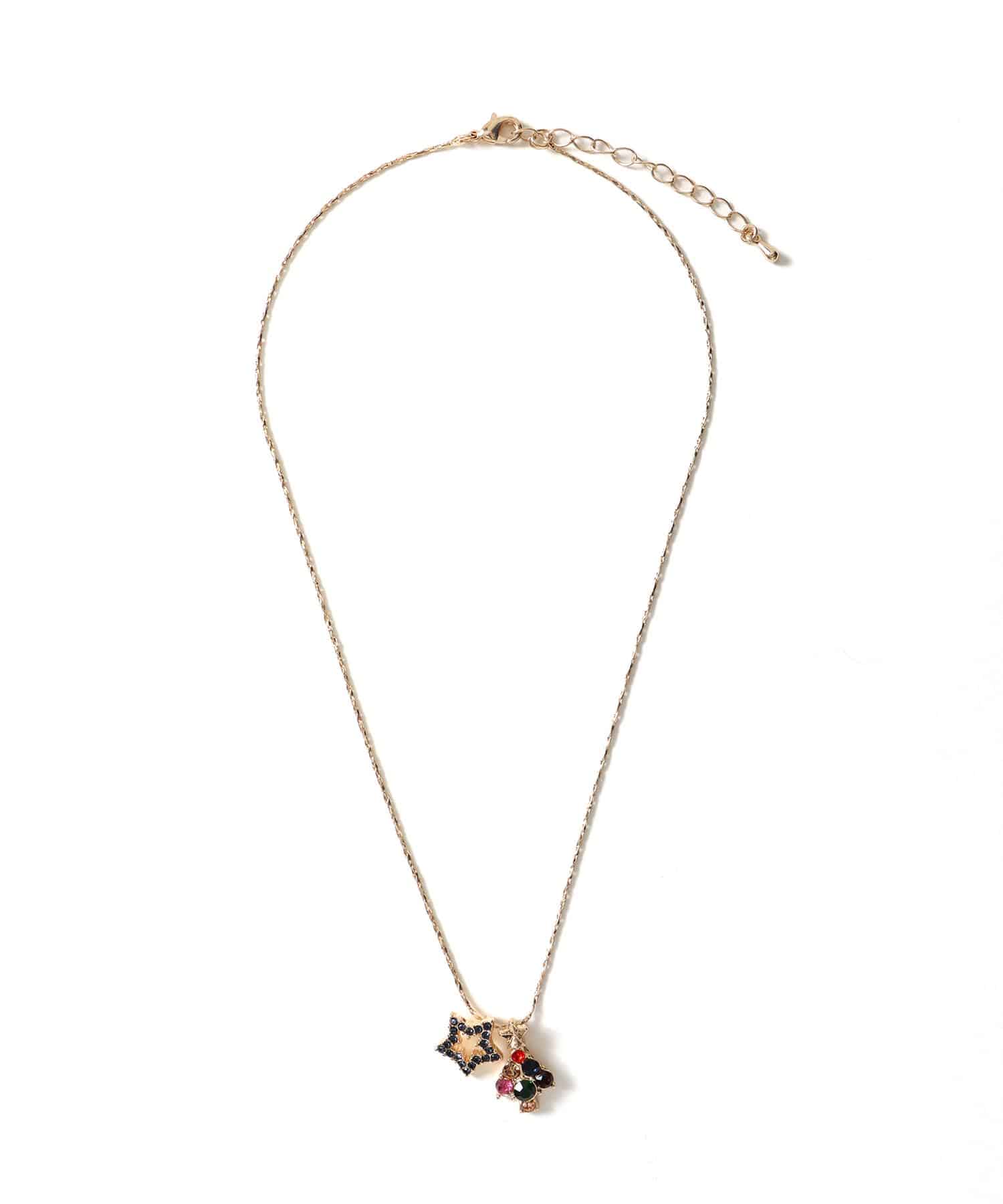 マルチツリーネックレス