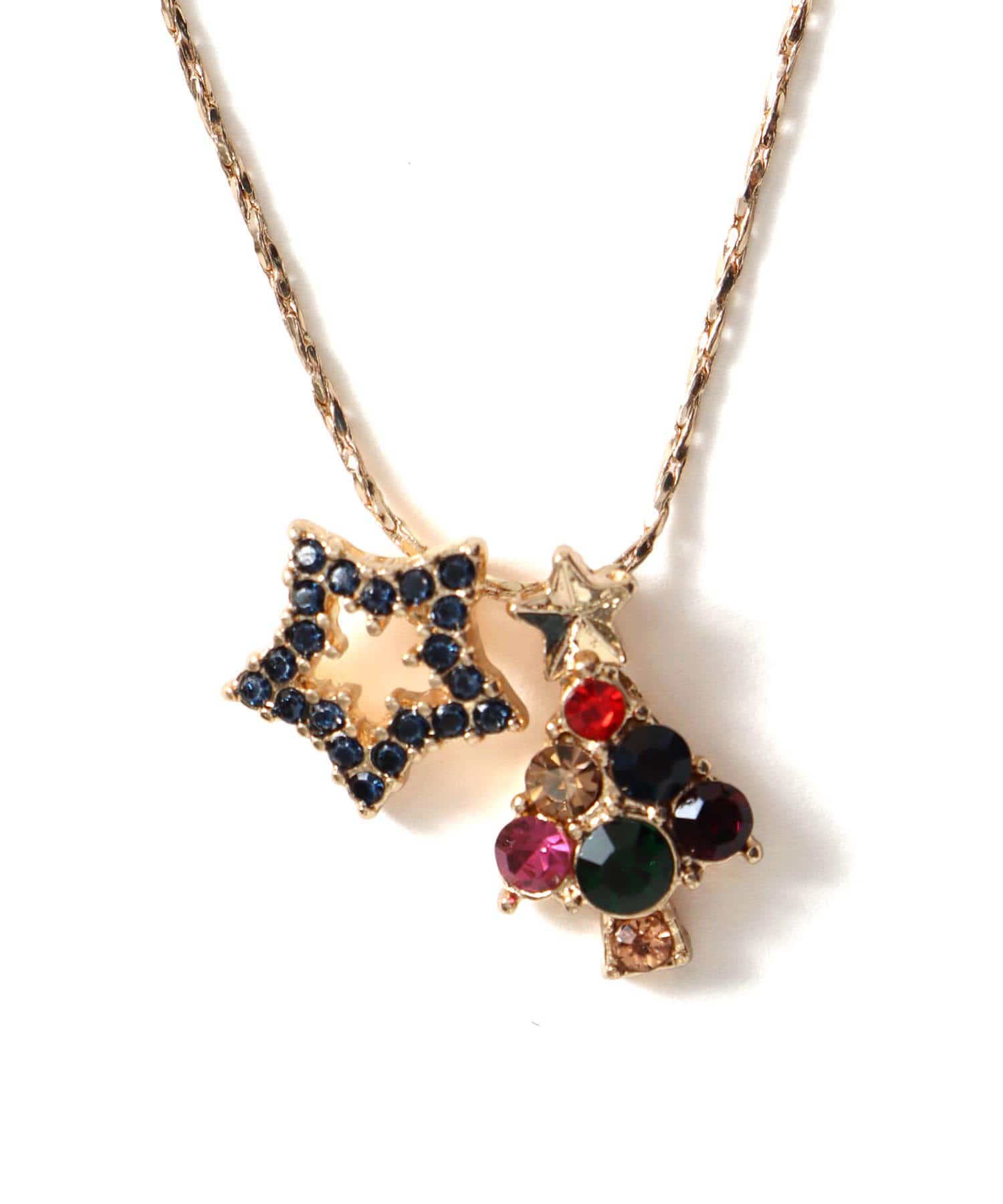 マルチツリーネックレス