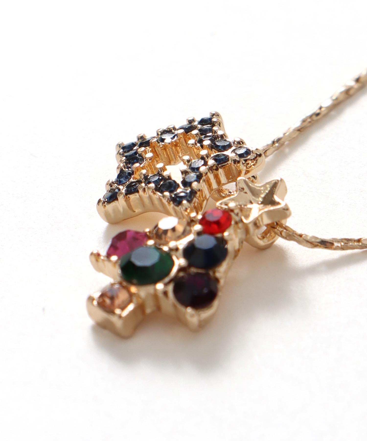 マルチツリーネックレス