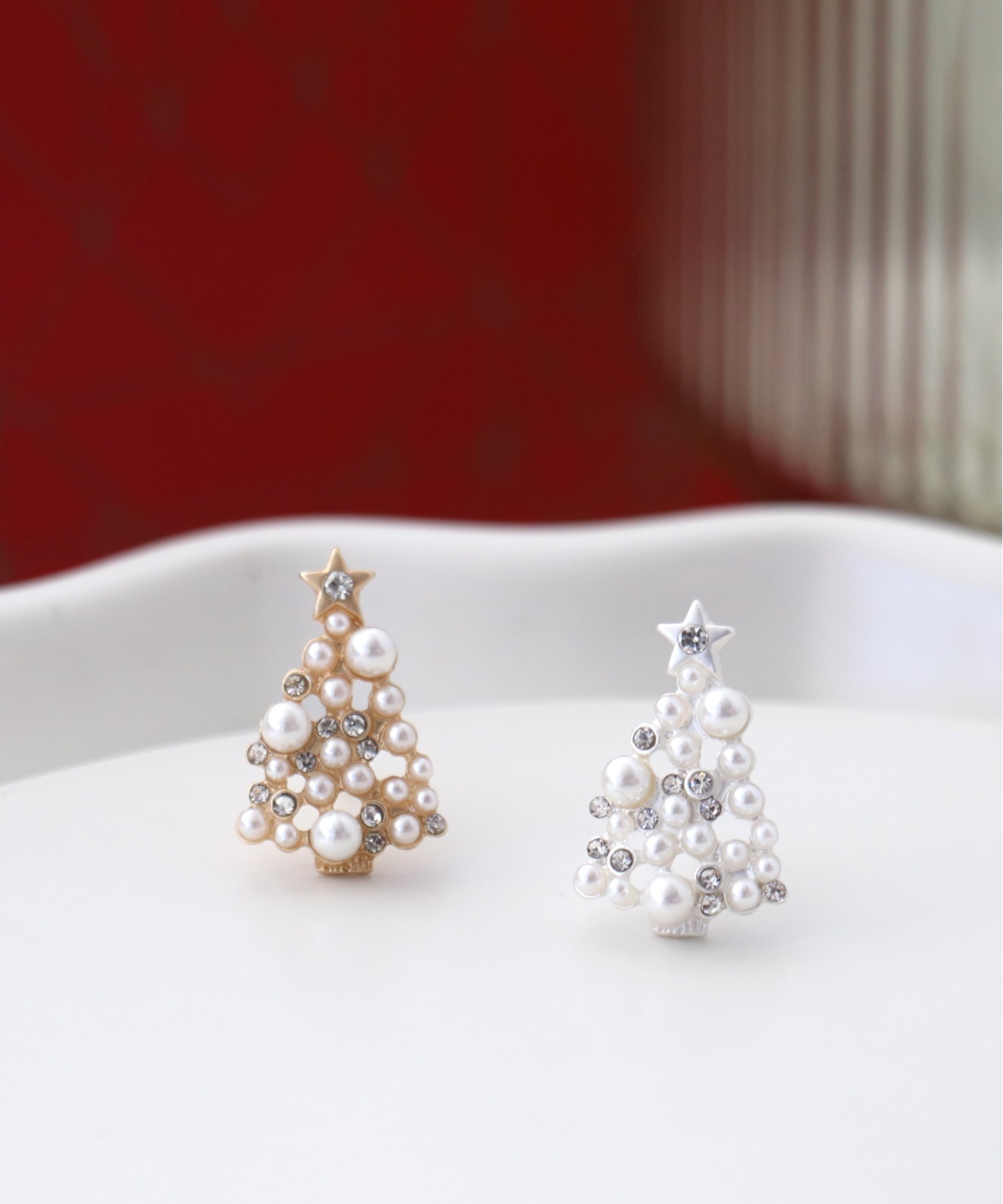 パールツリータックピン