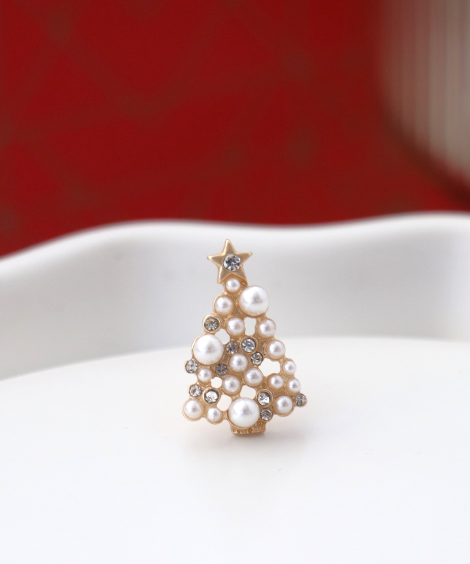 パールツリータックピン