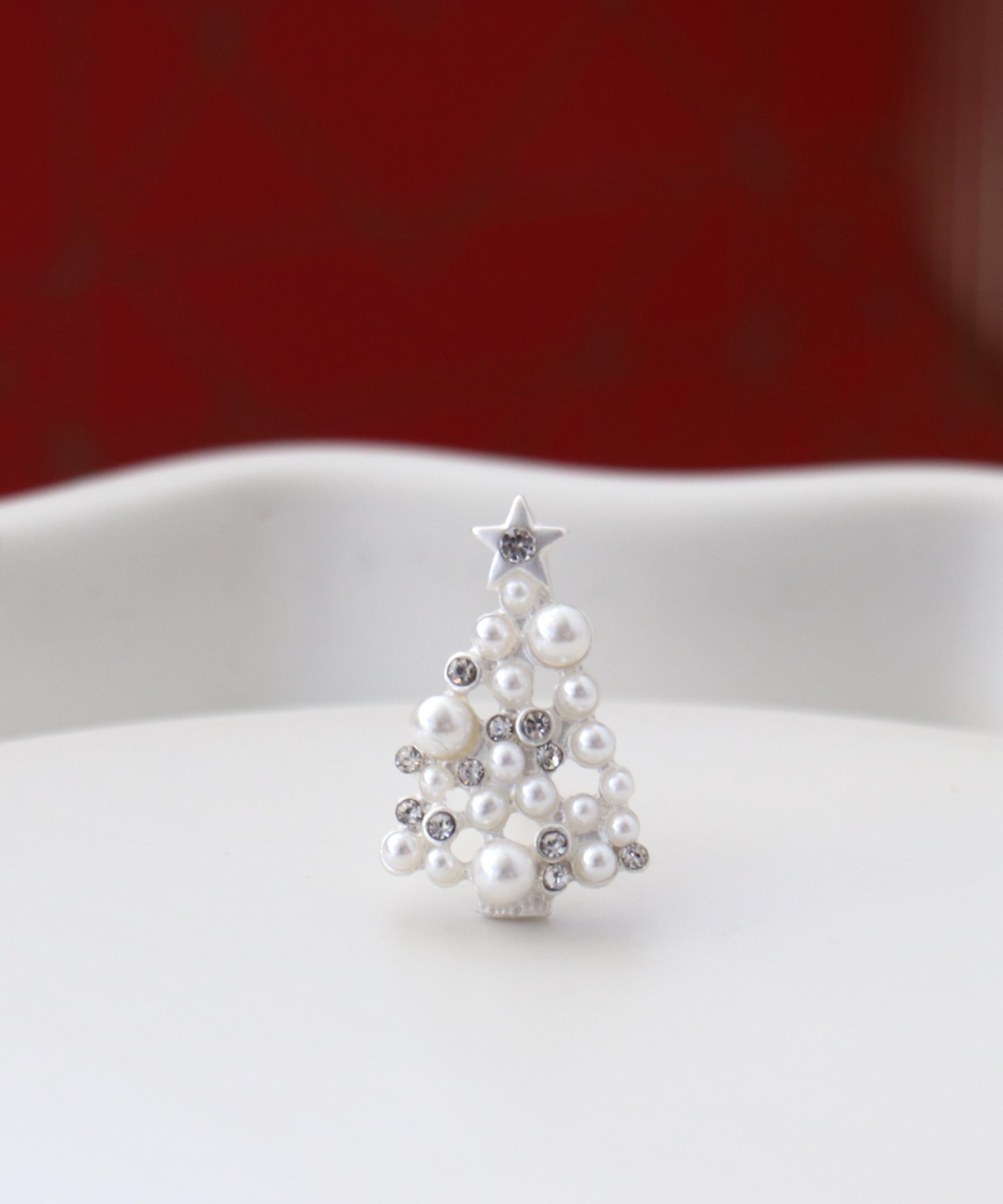パールツリータックピン
