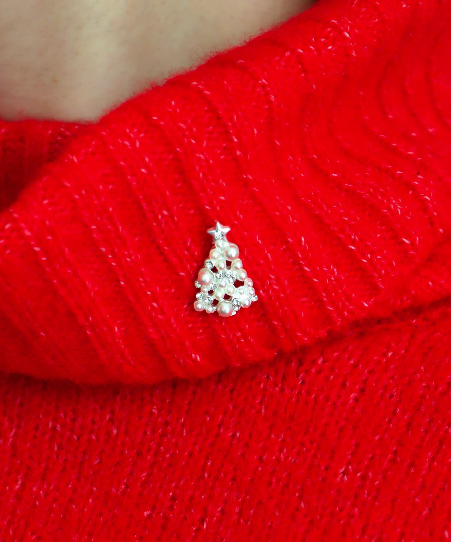 パールツリータックピン