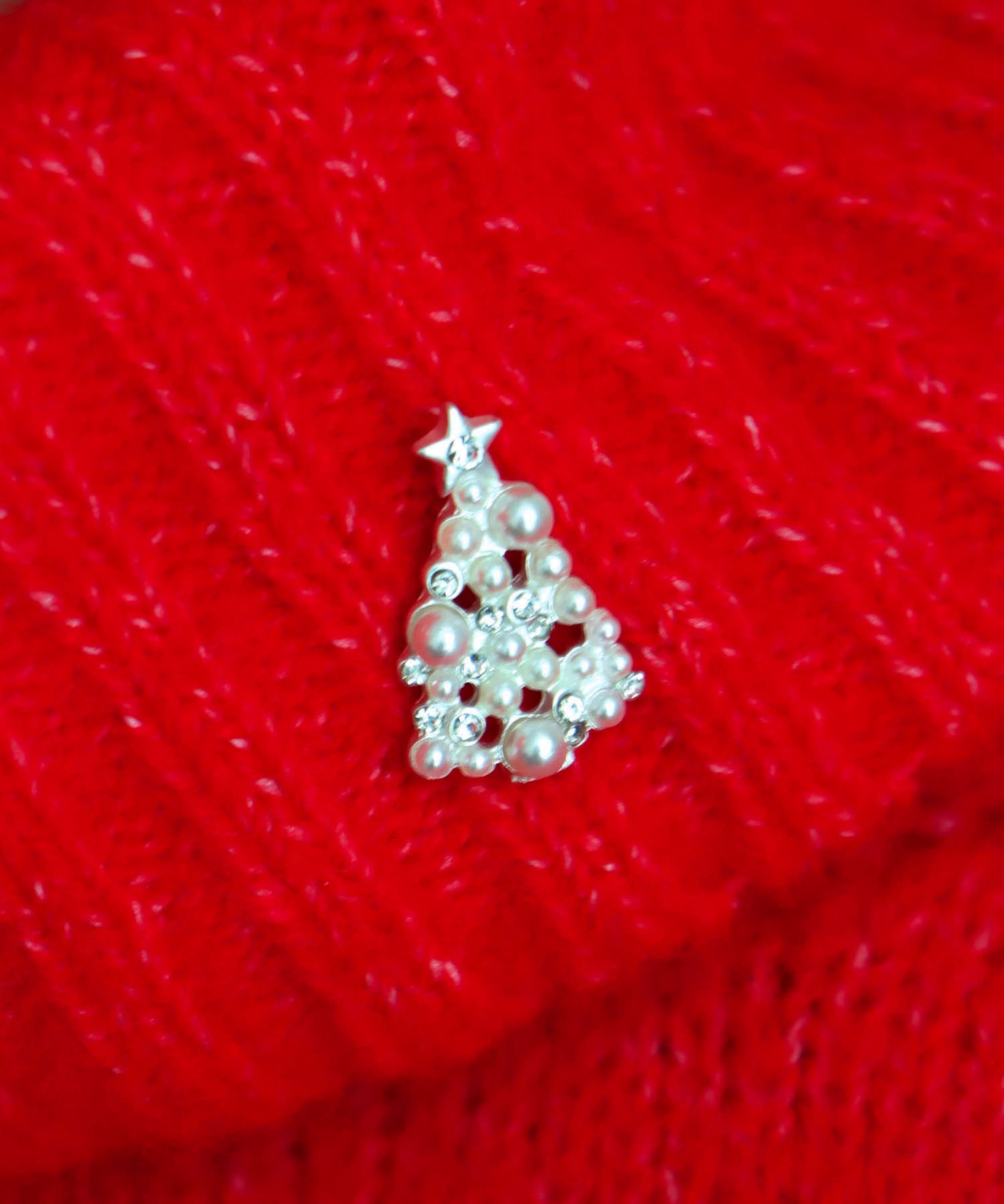 パールツリータックピン