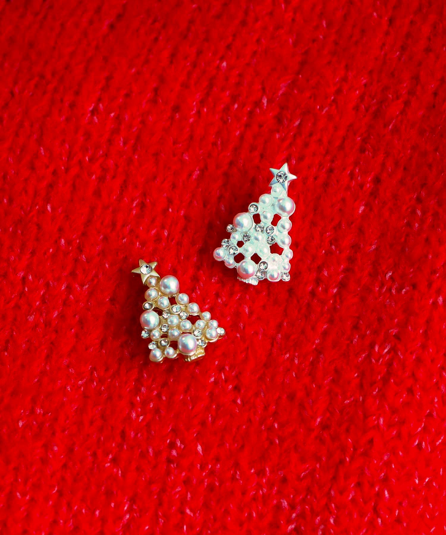 パールツリータックピン