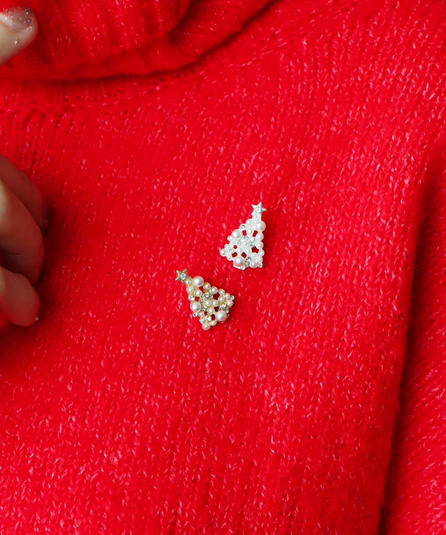 パールツリータックピン