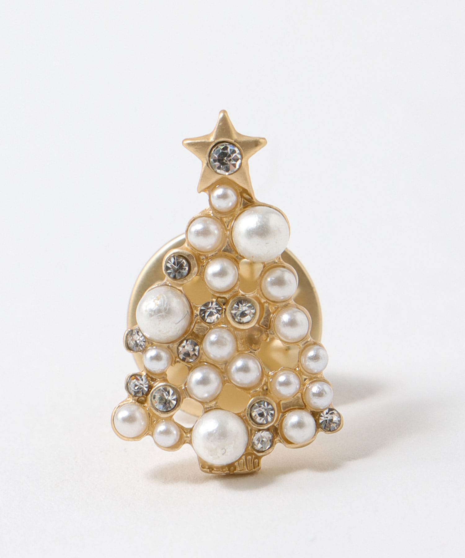 パールツリータックピン