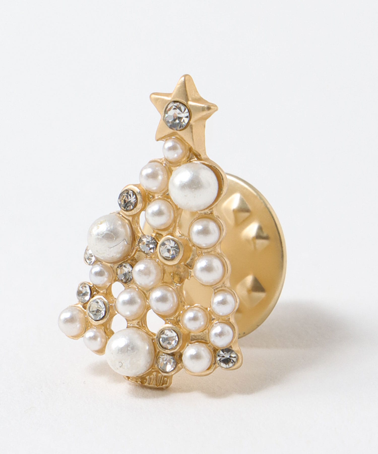 パールツリータックピン