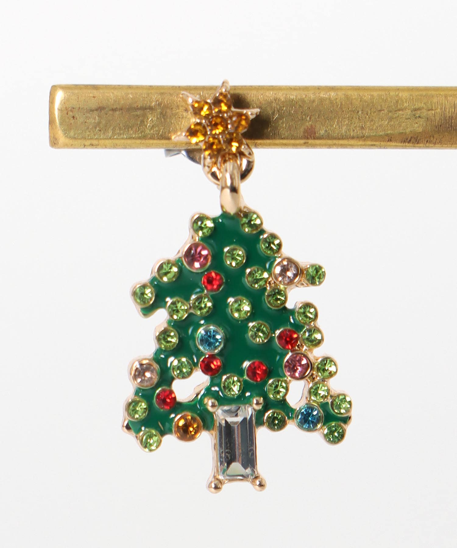 Christmas Cat×Treeピアス