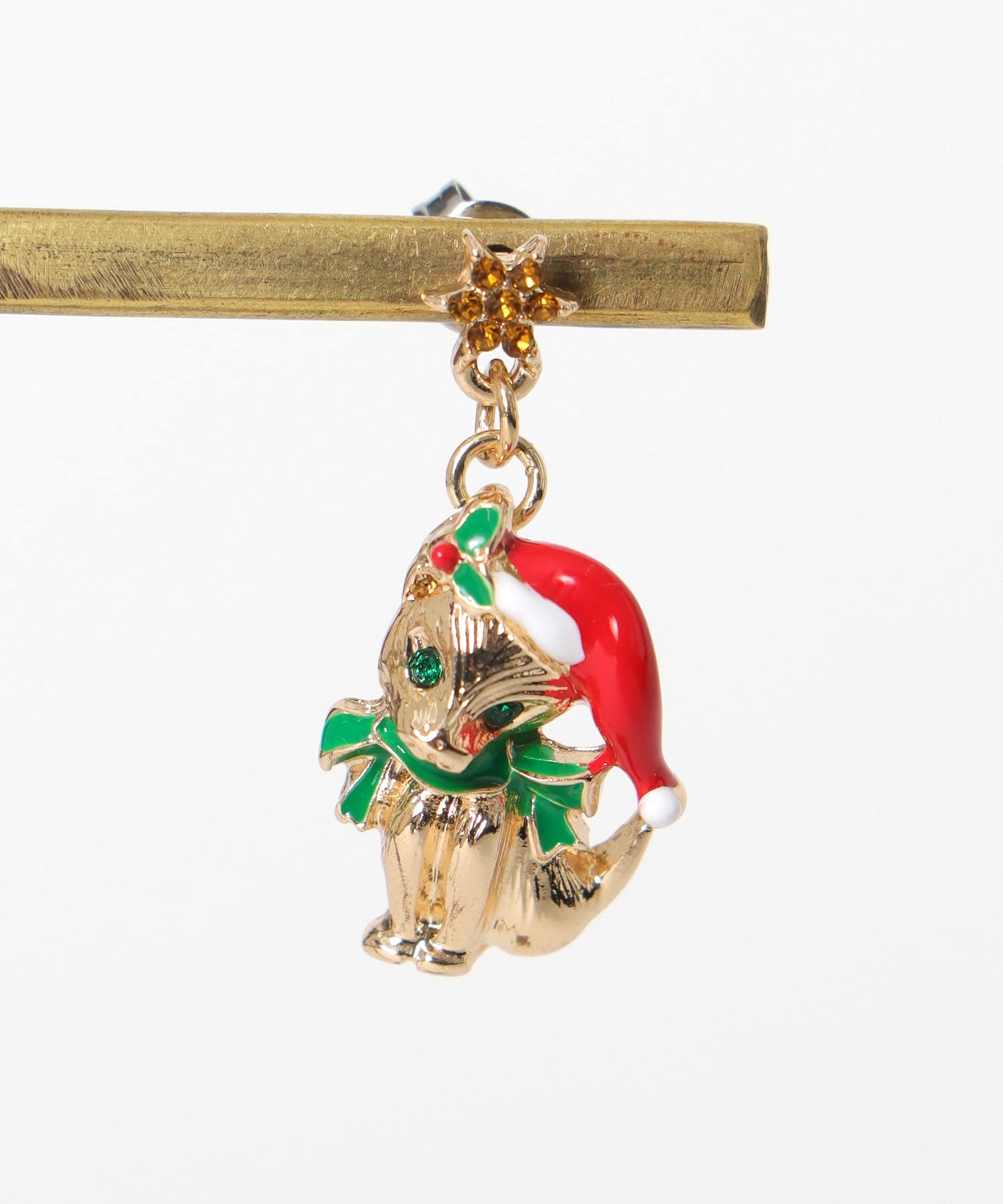 Christmas Cat×Treeピアス