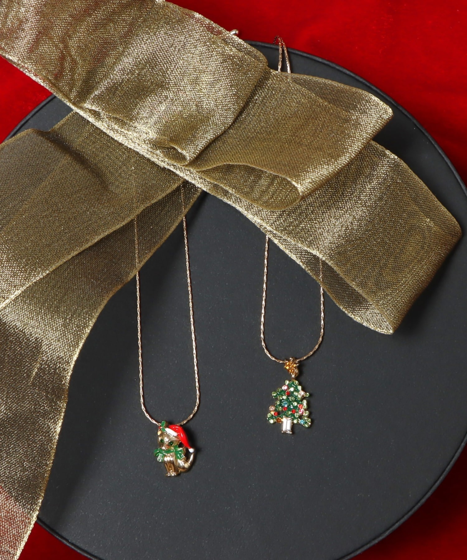 Christmas treeネックレス