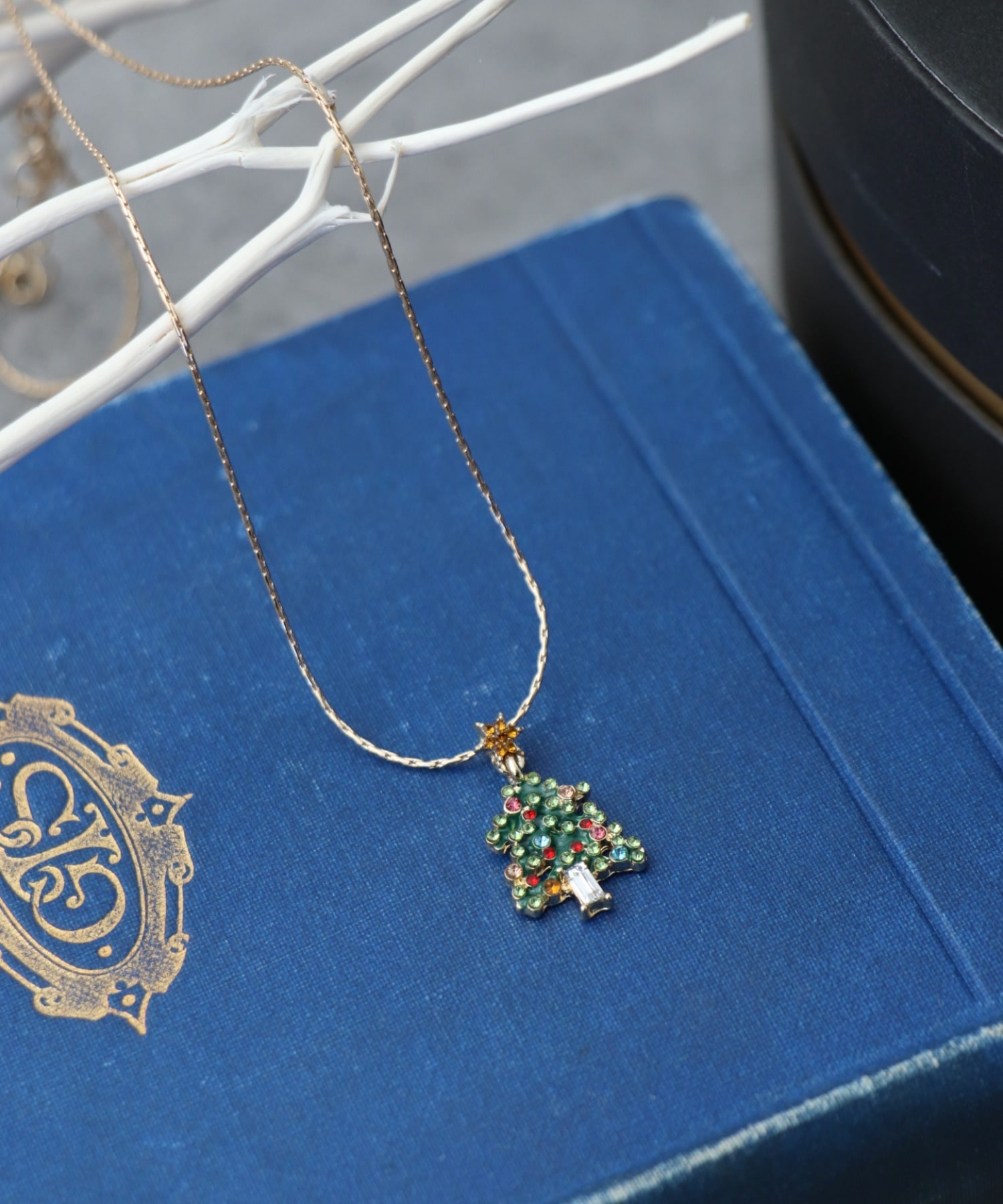 Christmas treeネックレス