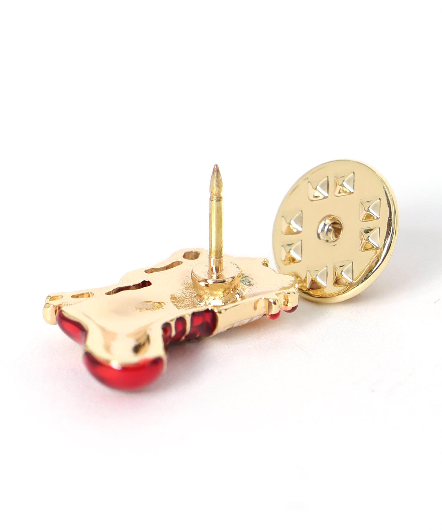 Christmas bootsタックピン