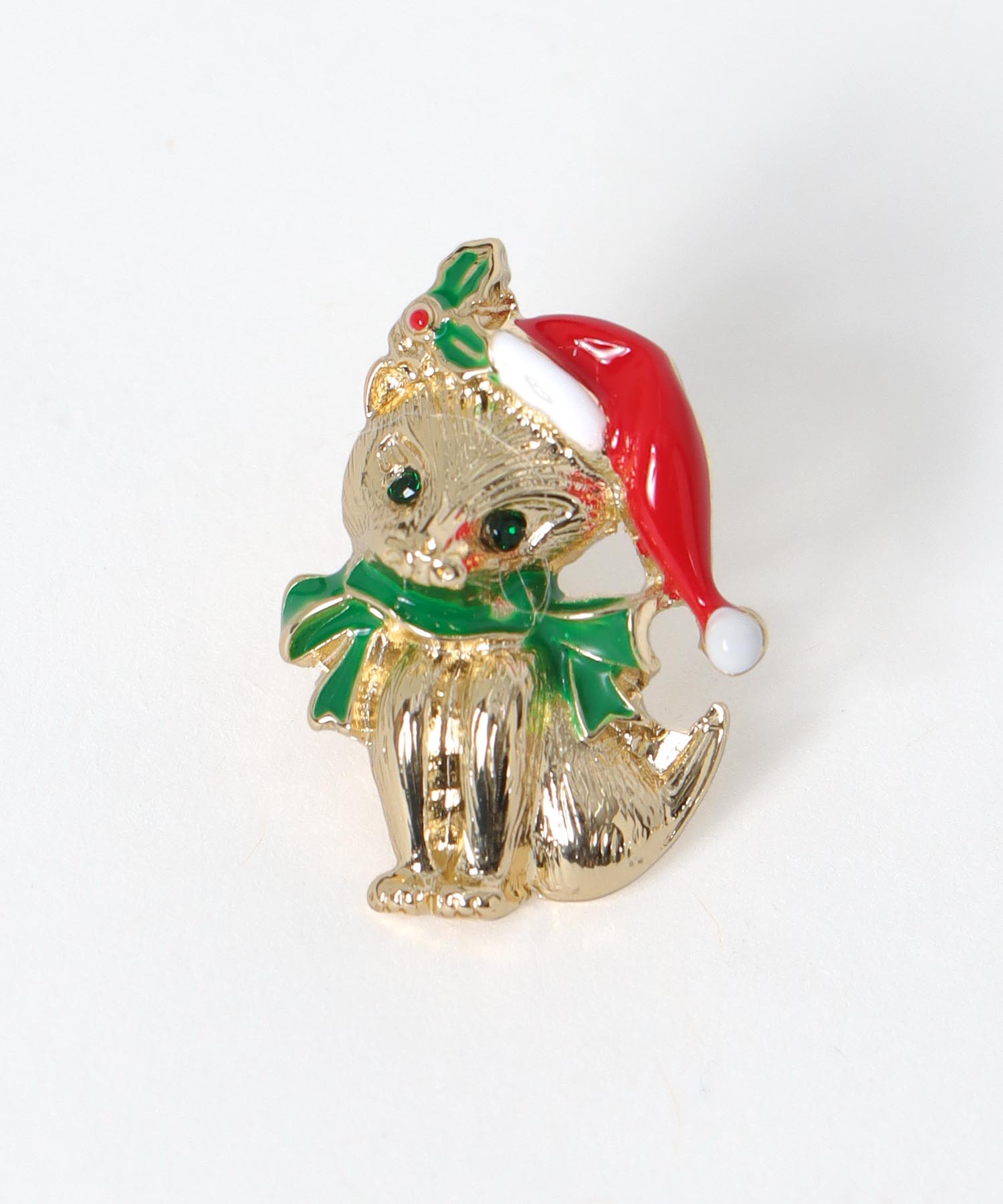 Christmas Catタックピン