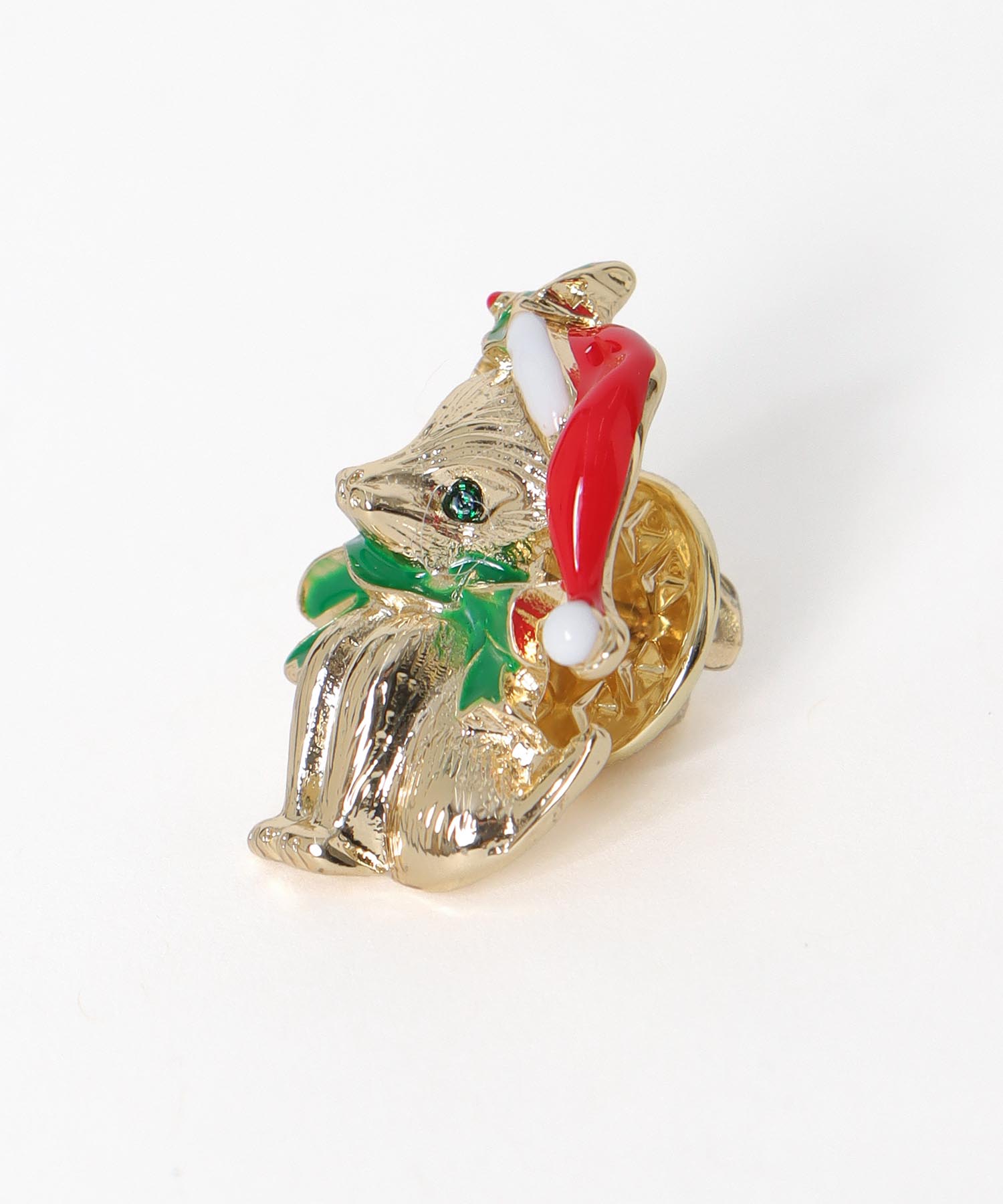 Christmas Catタックピン