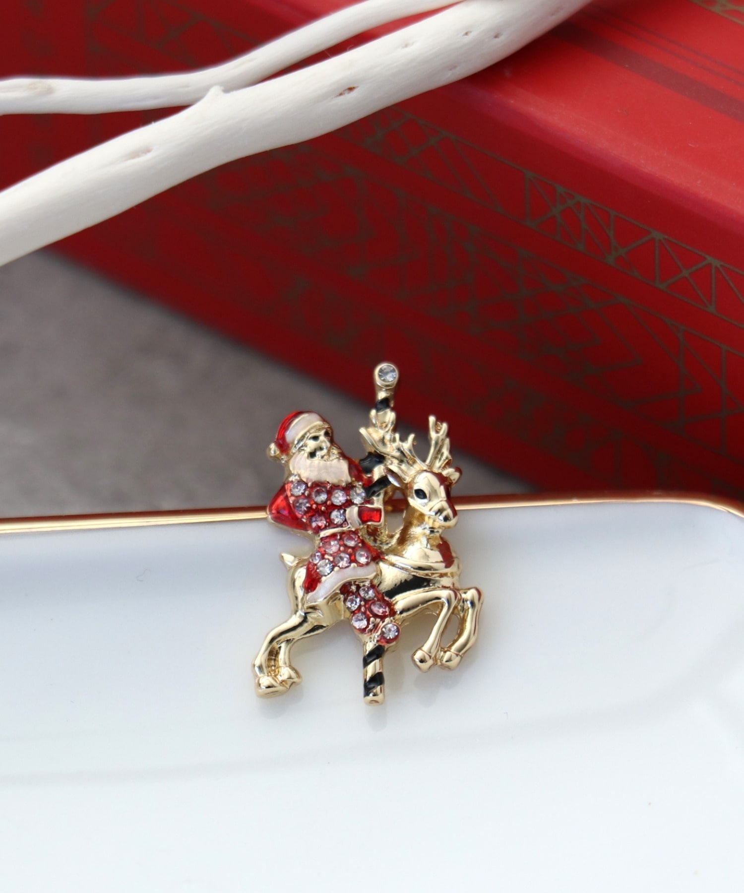 Santa Clausタックピン