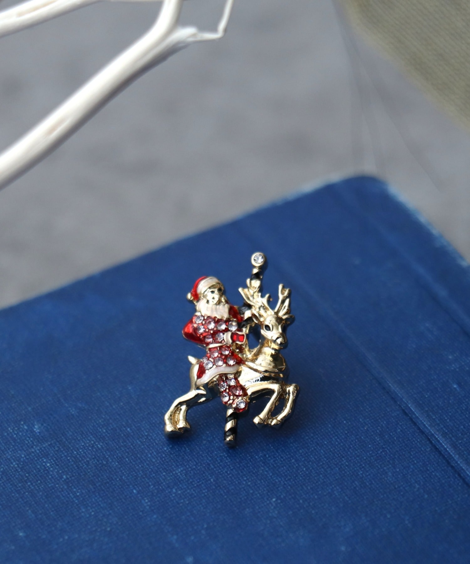 Santa Clausタックピン
