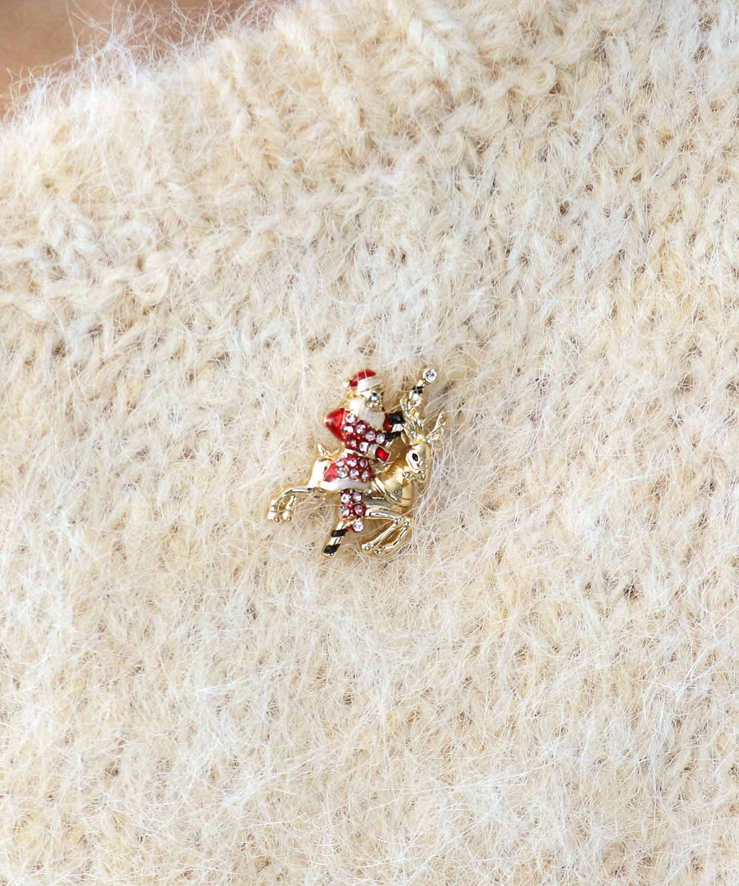 Santa Clausタックピン