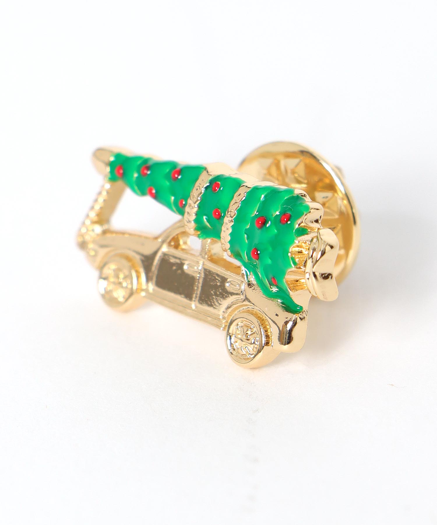 Christmas tree carタックピン