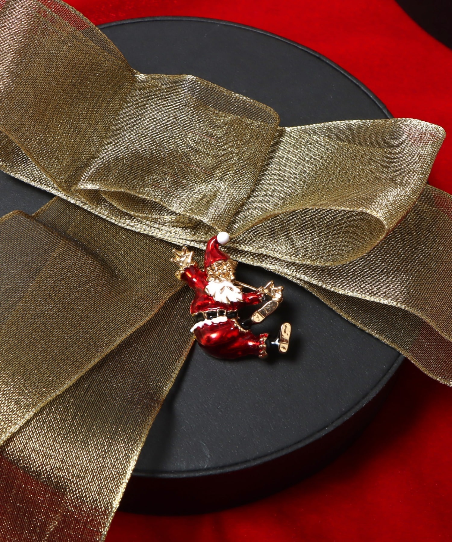 Santa Clausブローチ