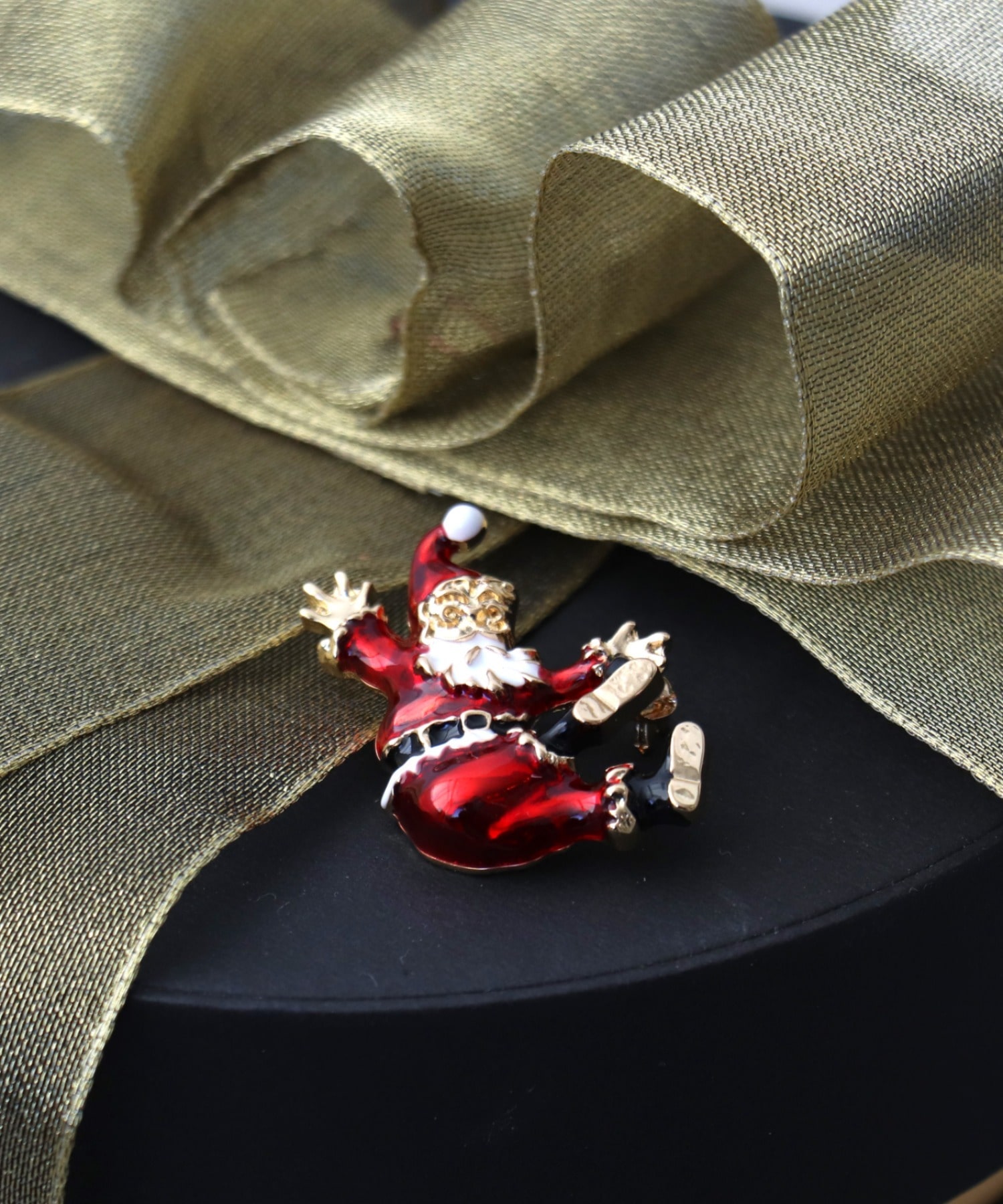 Santa Clausブローチ