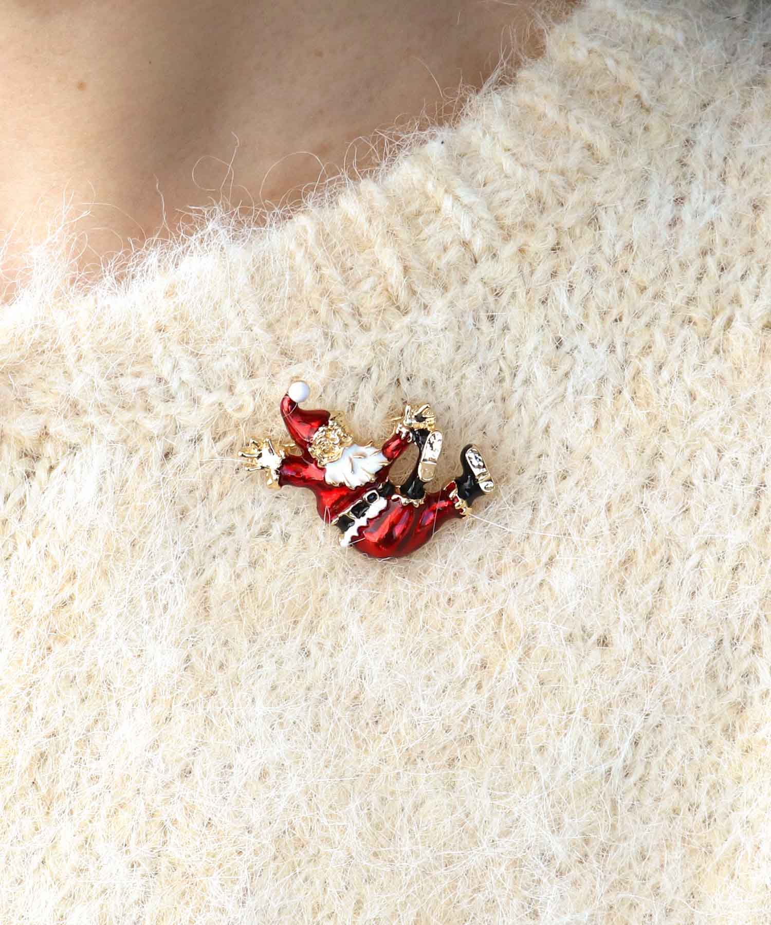 Santa Clausブローチ