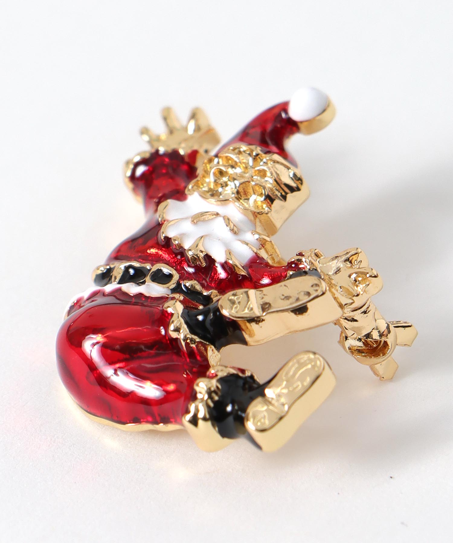 Santa Clausブローチ