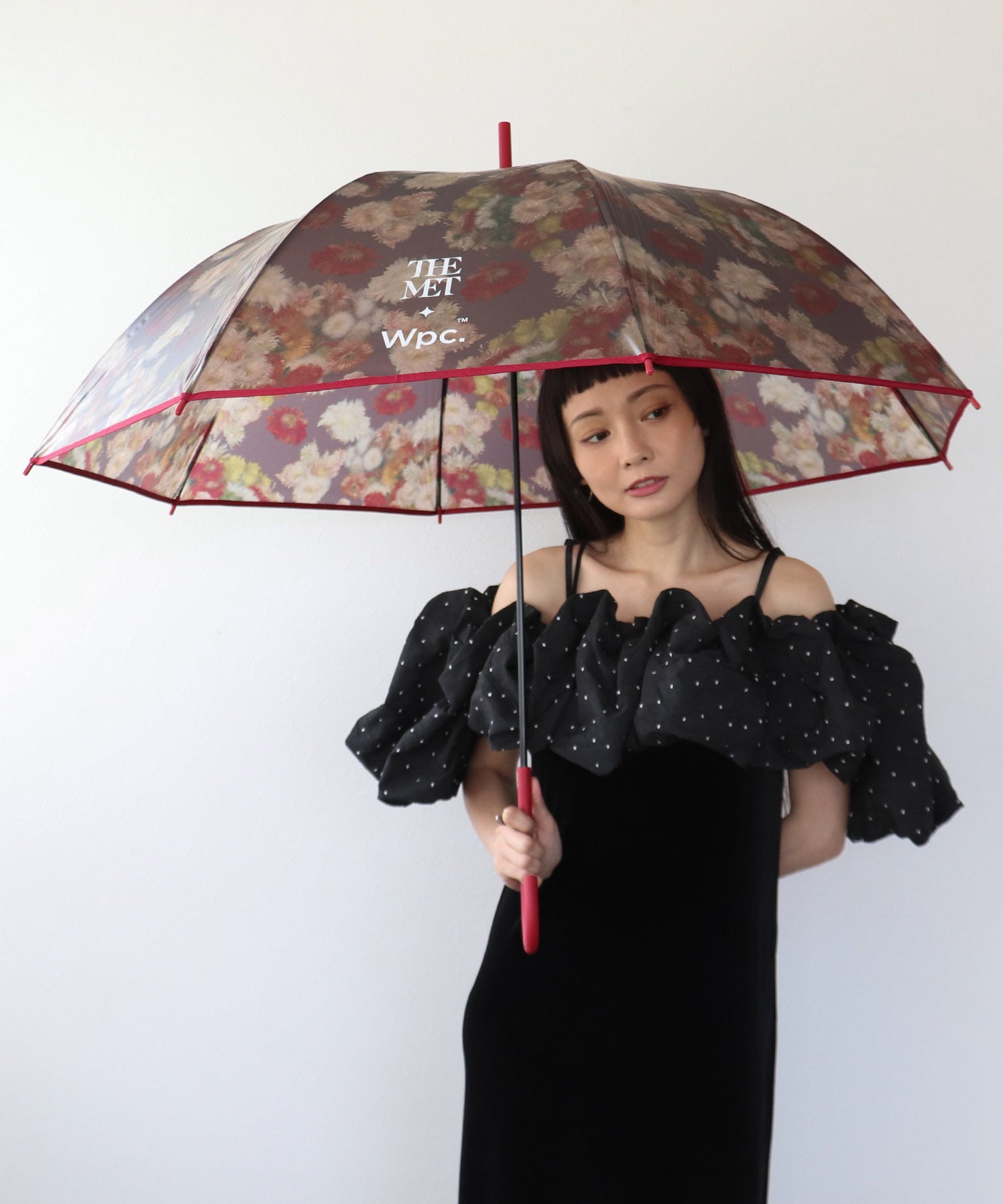 【THE MET × Wpc.】 メトロポリタン美術館 名画長傘