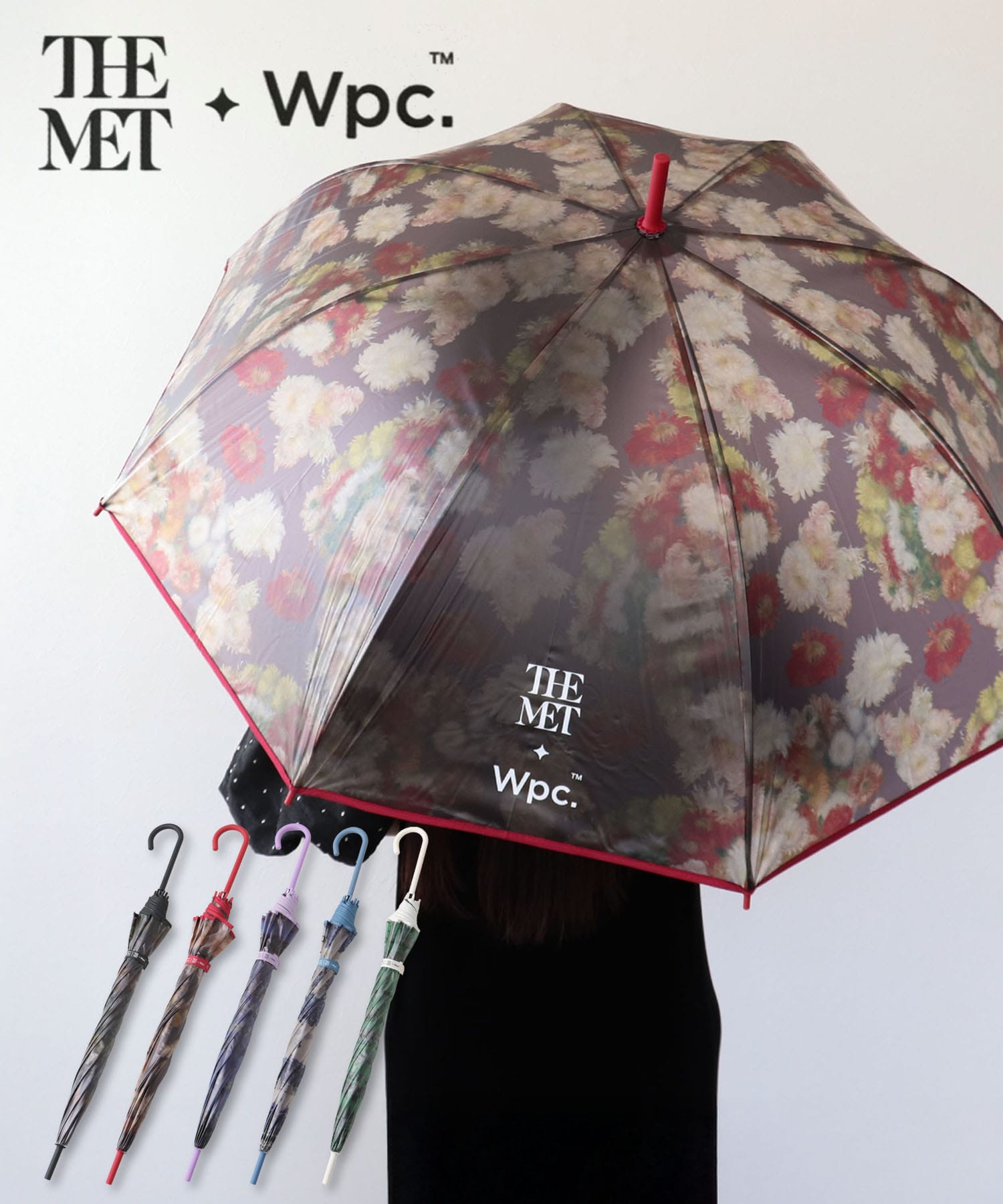 【THE MET × Wpc.】 メトロポリタン美術館 名画長傘