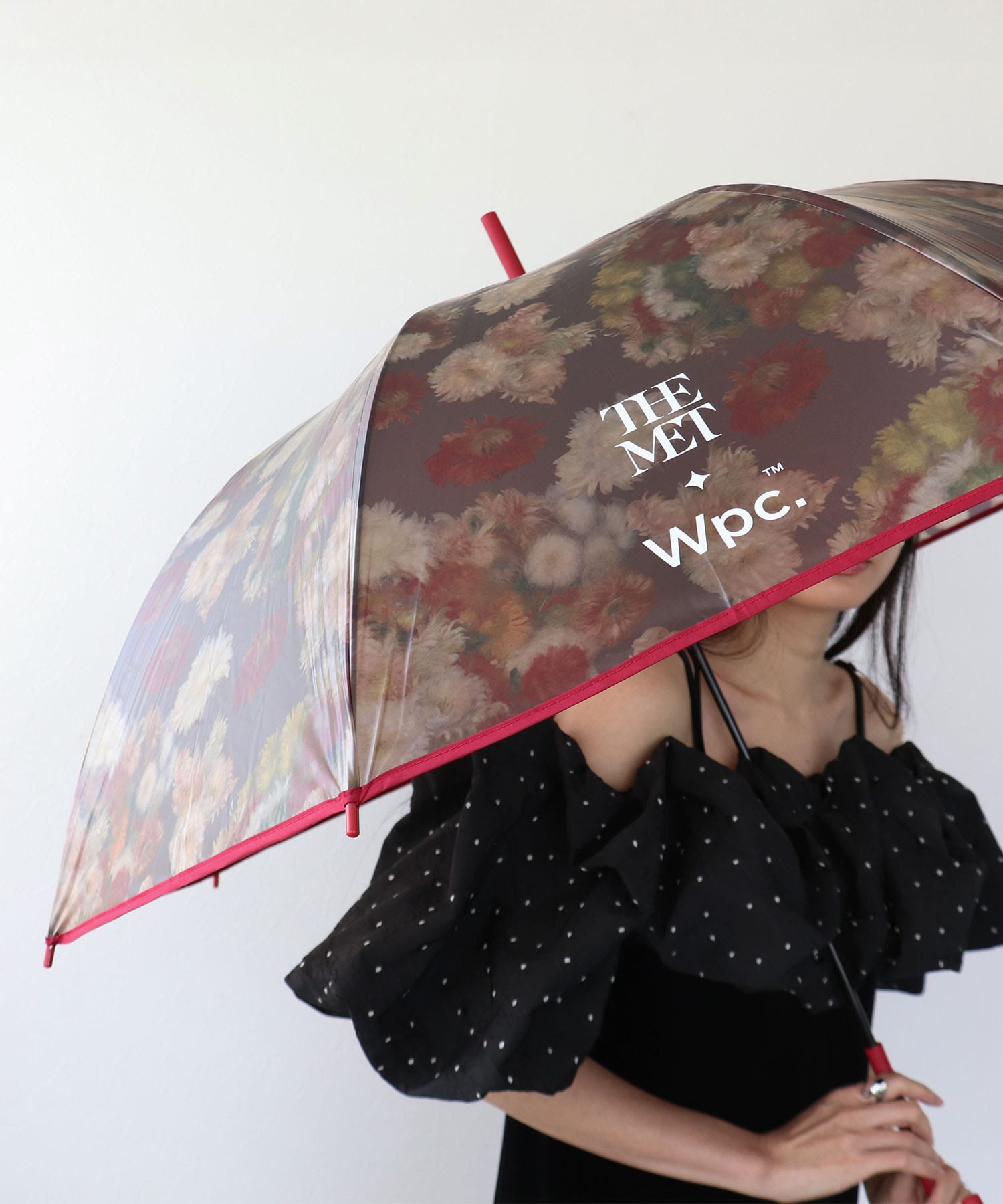 【THE MET × Wpc.】 メトロポリタン美術館 名画長傘