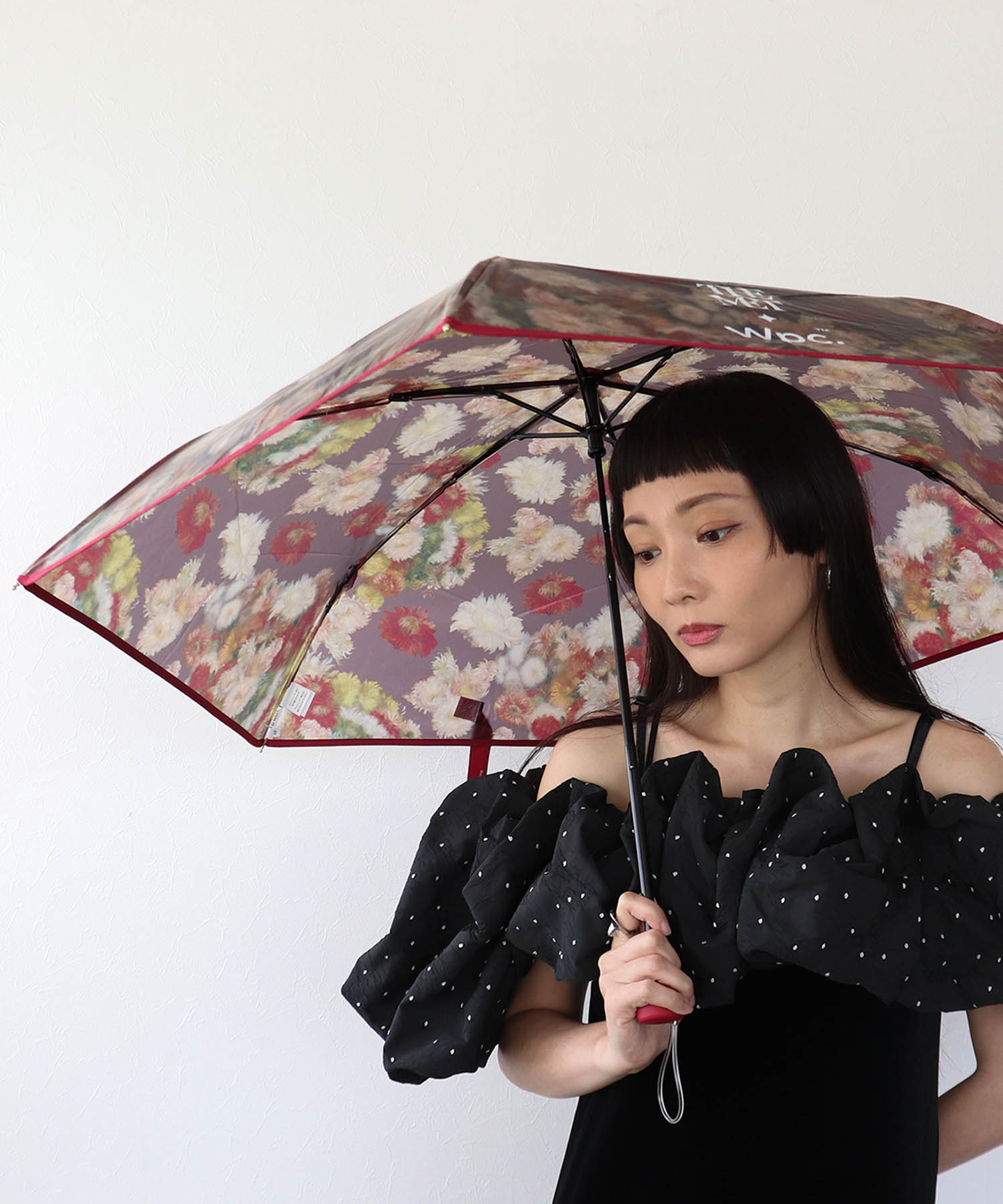 【THE MET × Wpc.】 メトロポリタン美術館 名画折りたたみ傘