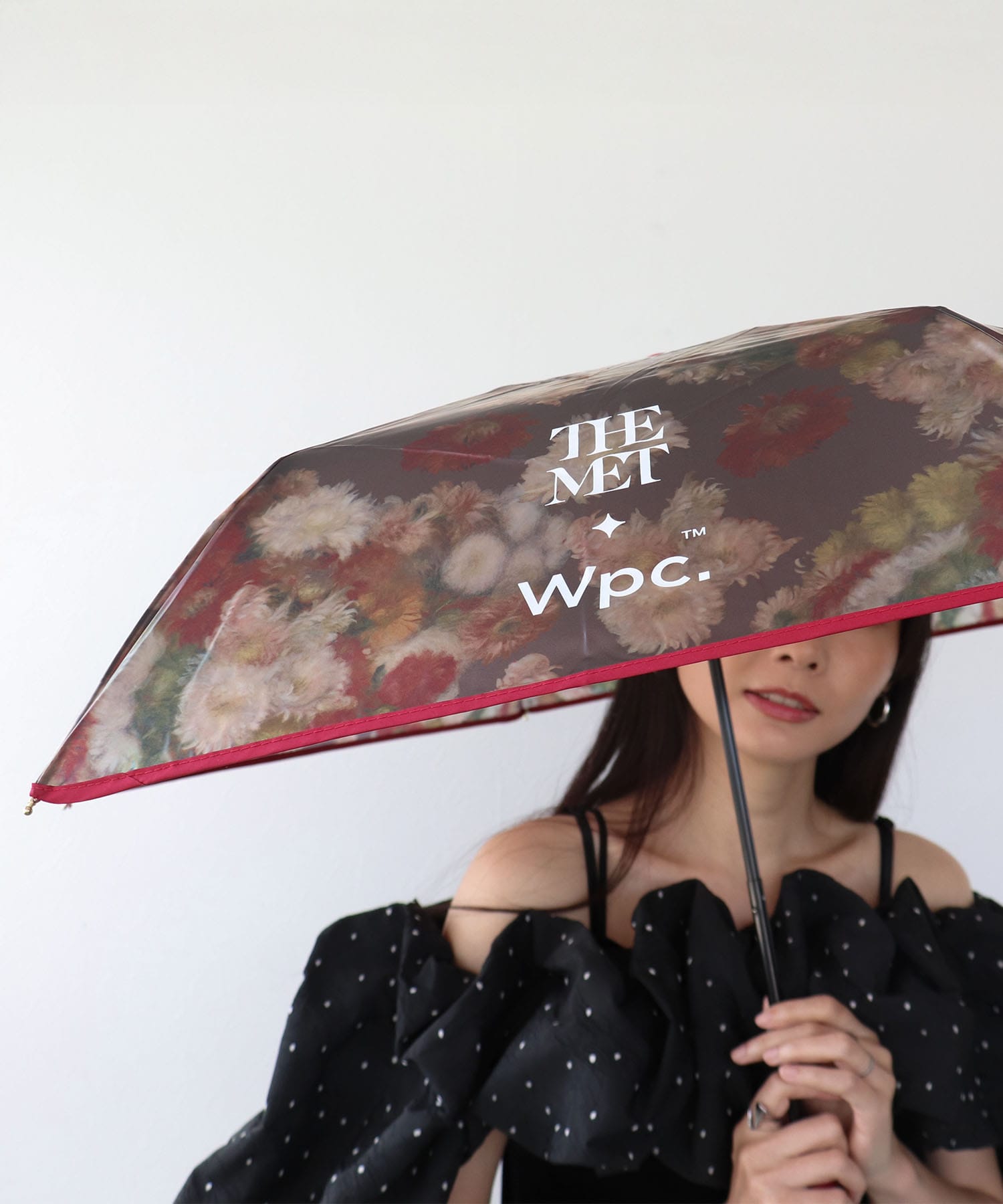 【THE MET × Wpc.】 メトロポリタン美術館 名画折りたたみ傘