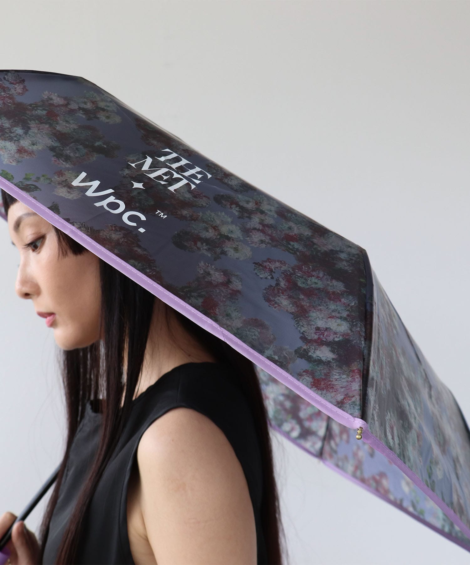 【THE MET × Wpc.】 メトロポリタン美術館 名画折りたたみ傘