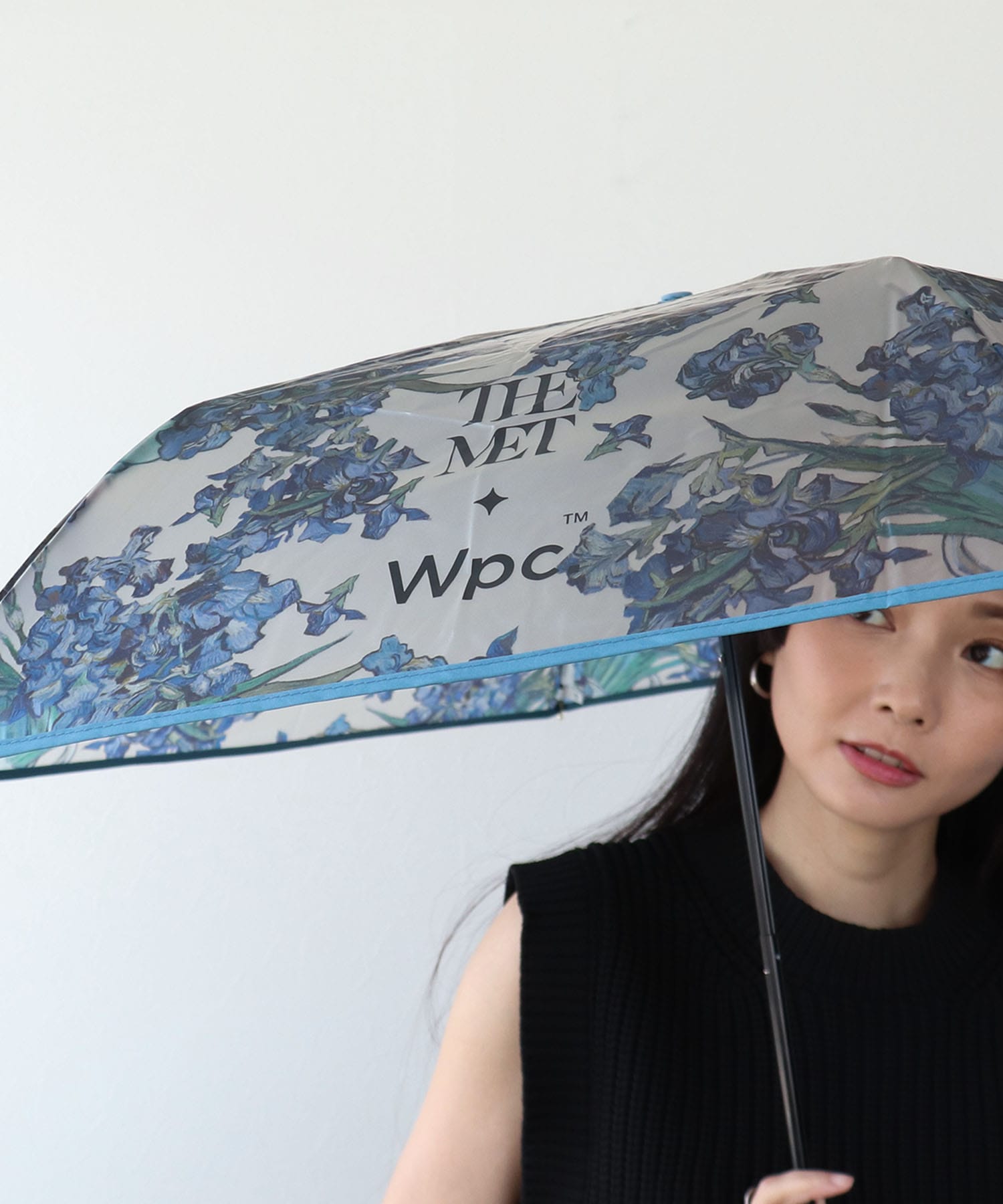【THE MET × Wpc.】 メトロポリタン美術館 名画折りたたみ傘
