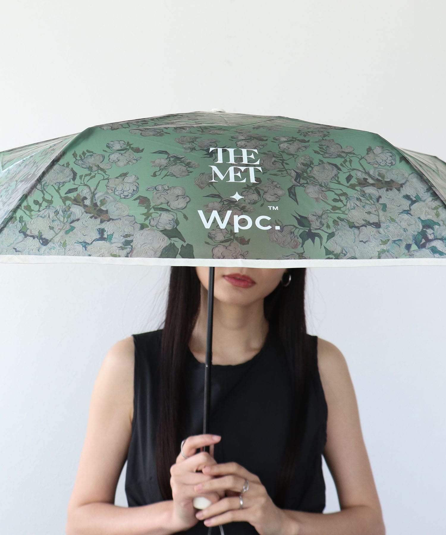 【THE MET × Wpc.】 メトロポリタン美術館 名画折りたたみ傘