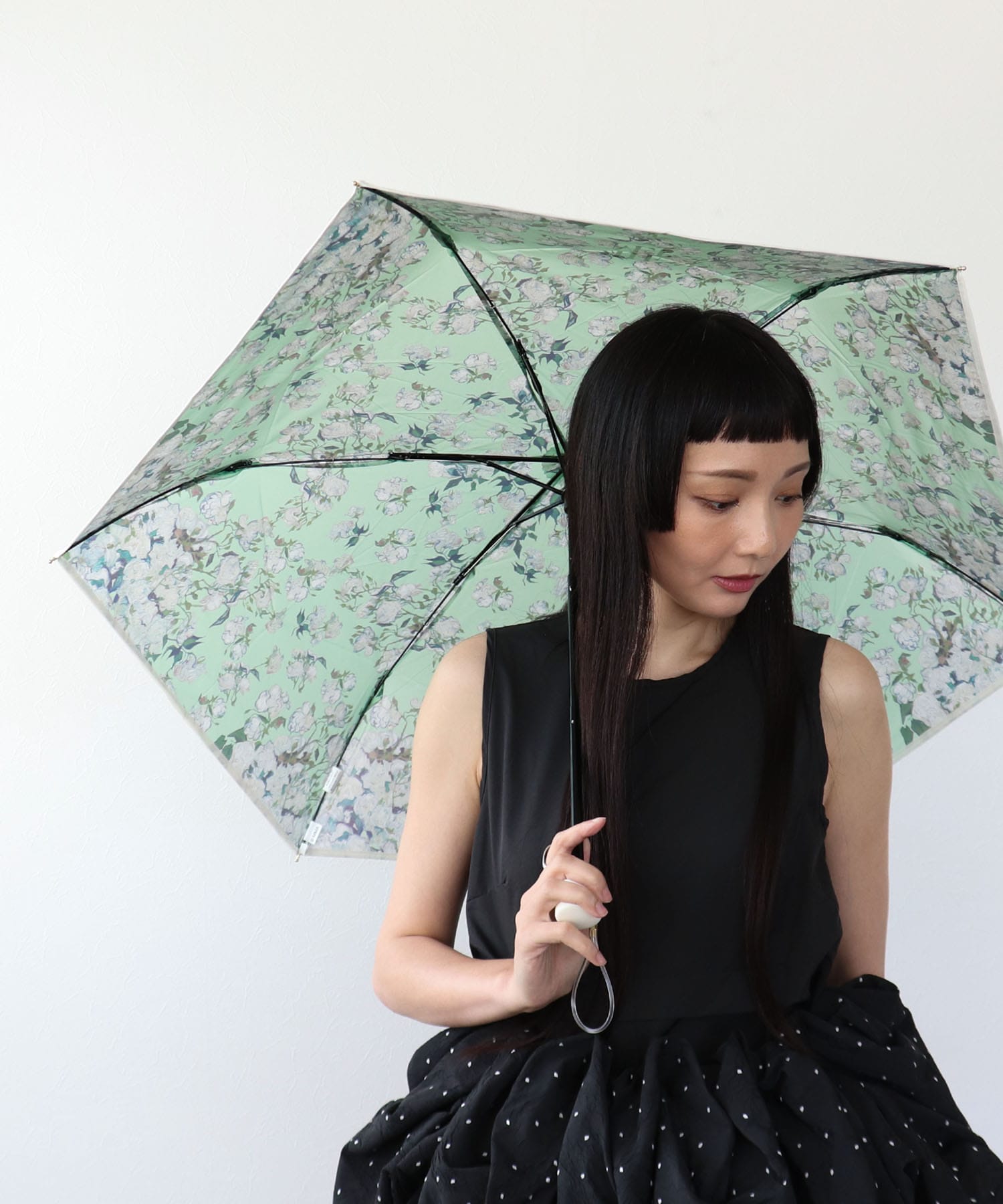 【THE MET × Wpc.】 メトロポリタン美術館 名画折りたたみ傘